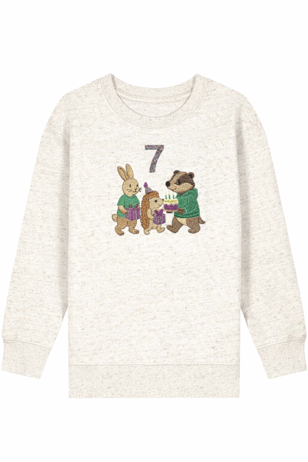 Children’s Birthday Embroidered Sweatshirt