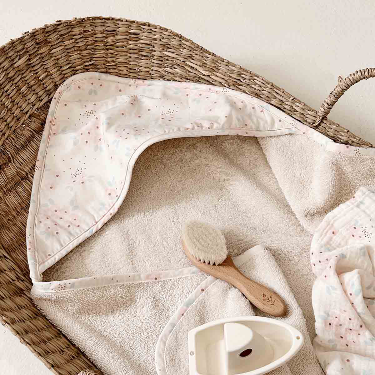 BABY BATH CAPE COLETTE MAY