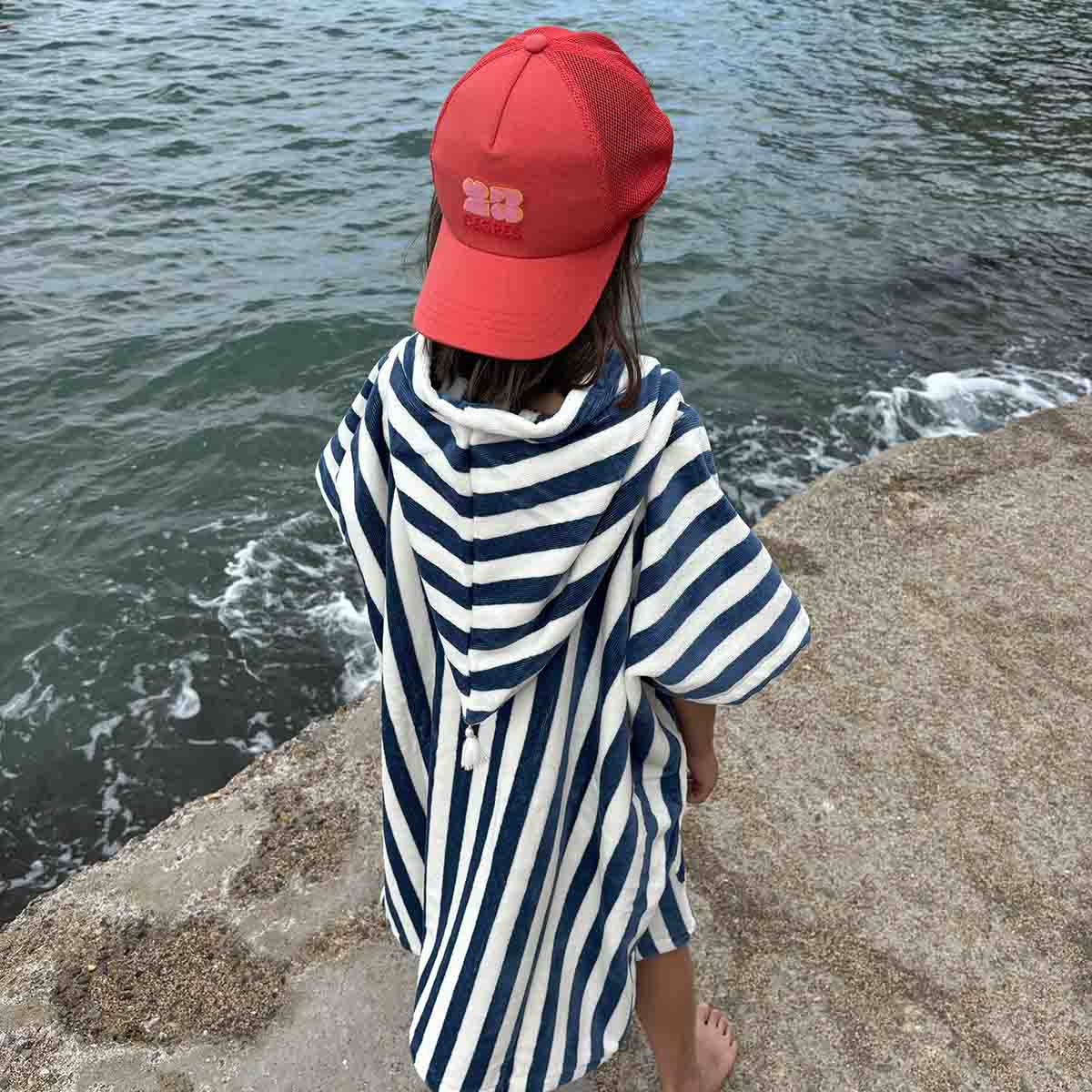 Rose in April - Bath Kids Poncho SUZON