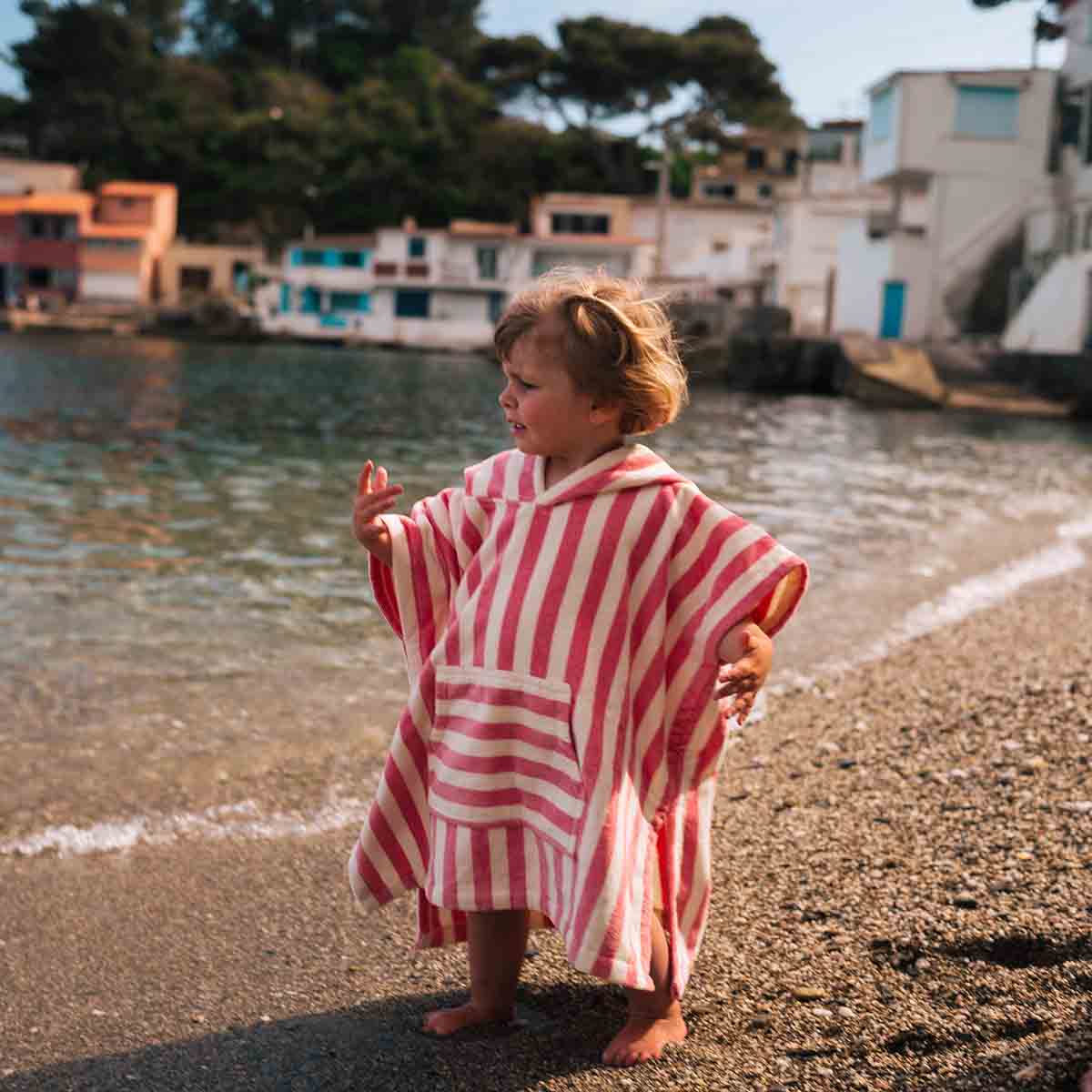 Rose in April - Bath Kids Poncho SUZON