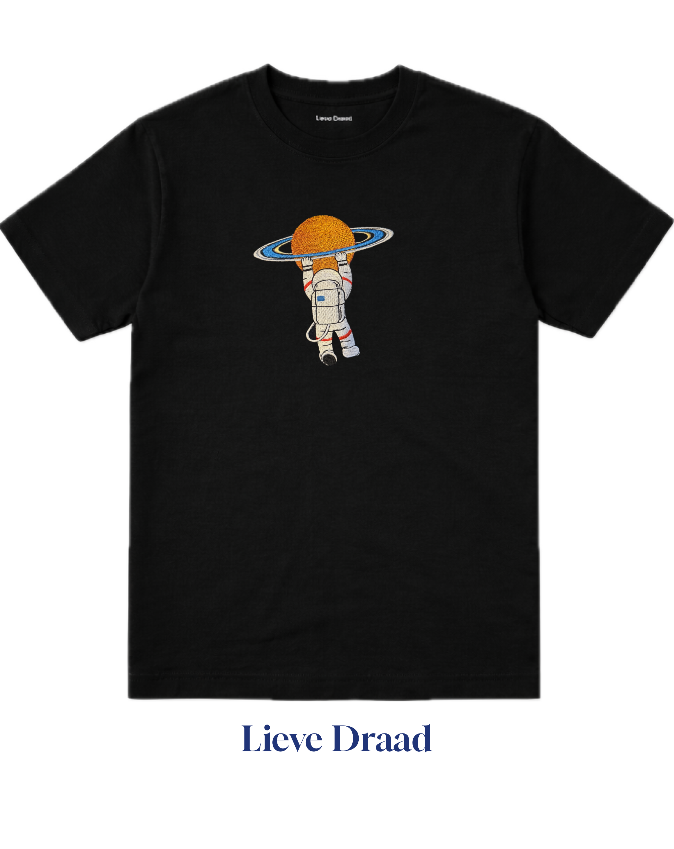 Astronaut Embroidered T-Shirt