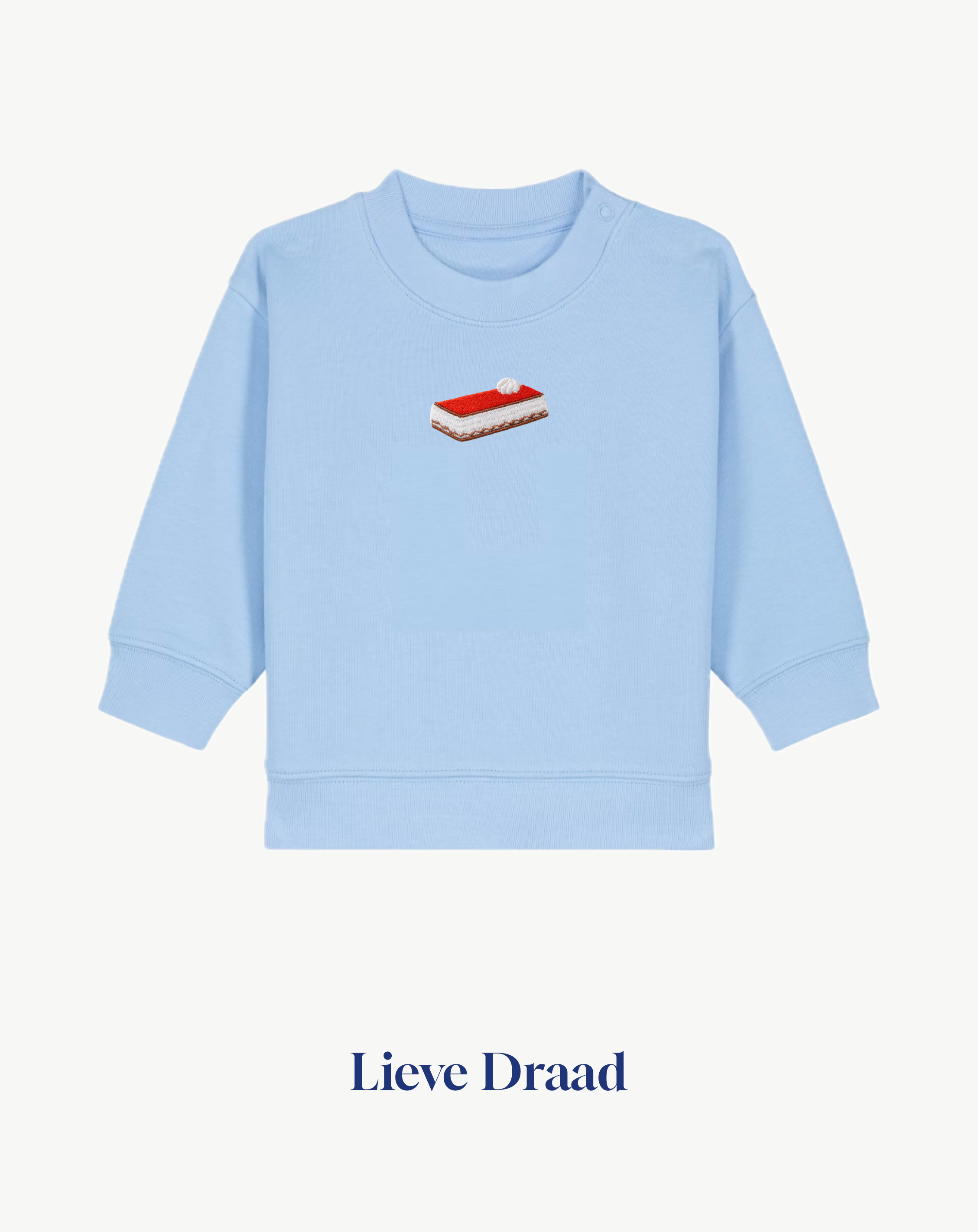 Koningsdag Kids outfit with cute Tompouce embroidery (T-shirt/Sweatshirt/Hoodie)