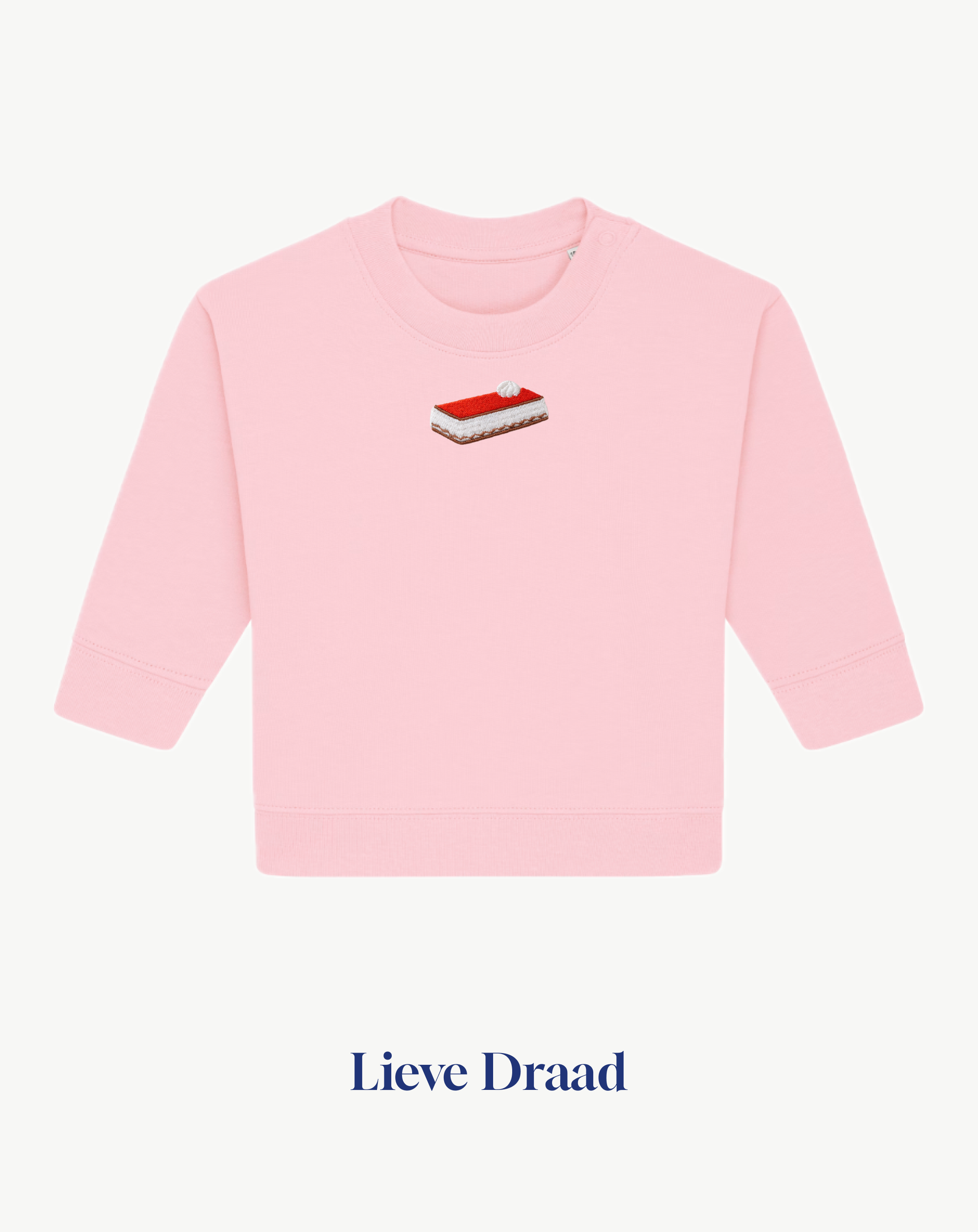 Koningsdag Kids outfit with cute Tompouce embroidery (T-shirt/Sweatshirt/Hoodie)