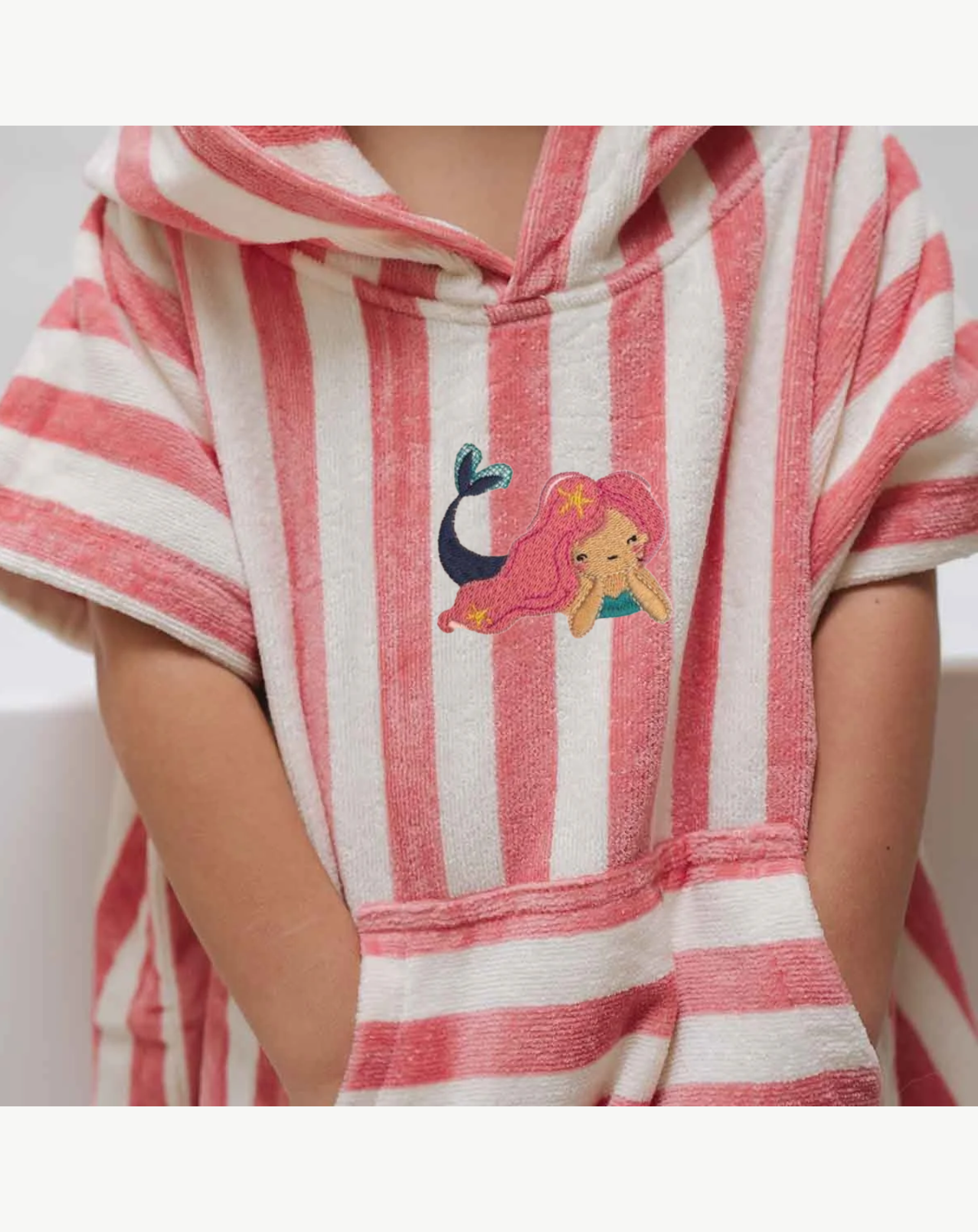 Rose in April - Bath Kids Poncho SUZON