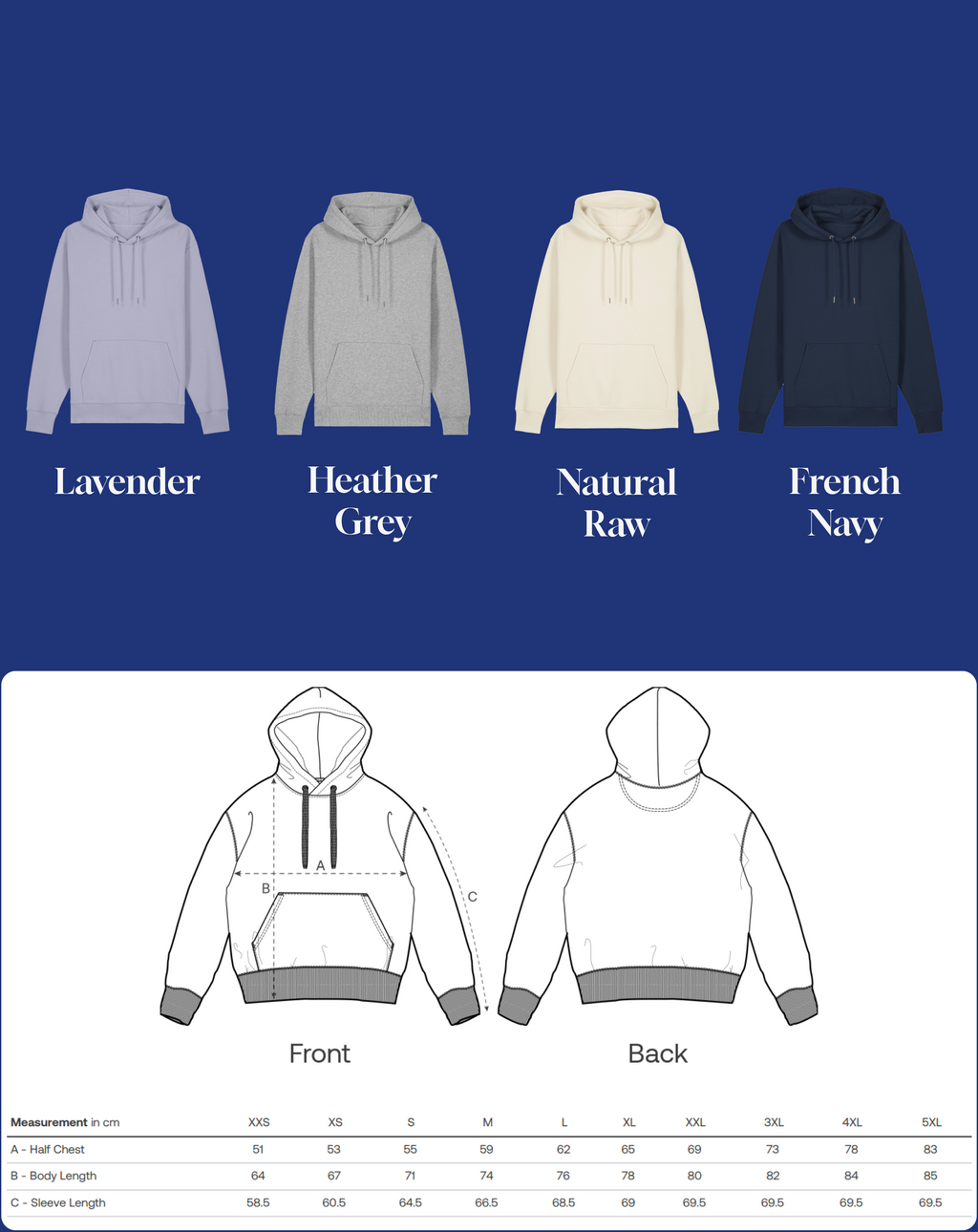 Relaxed Fit T-Shirt/Hoodie - Embroidered Penguin Love