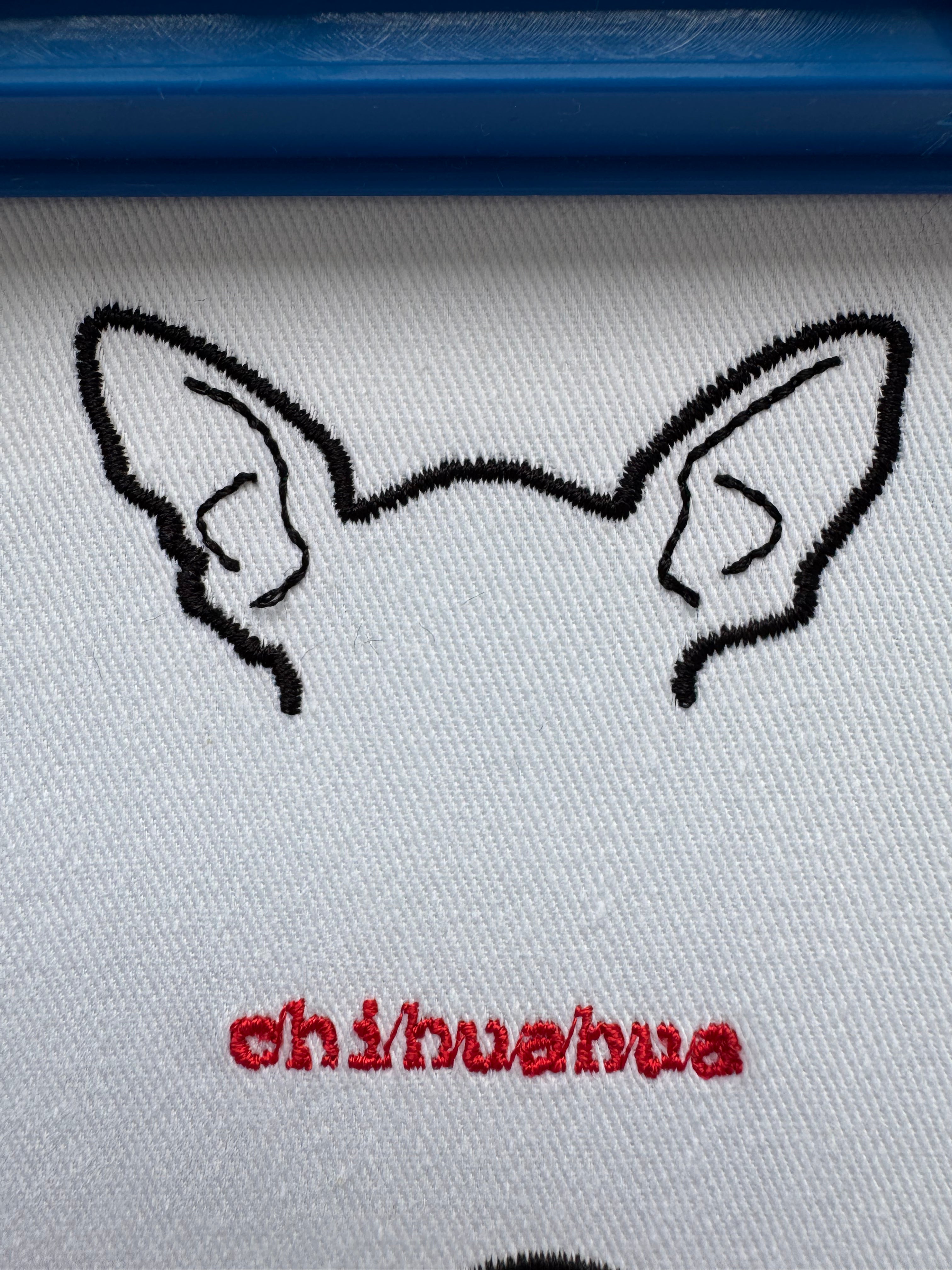 Outline Pet Portrait T-shirt