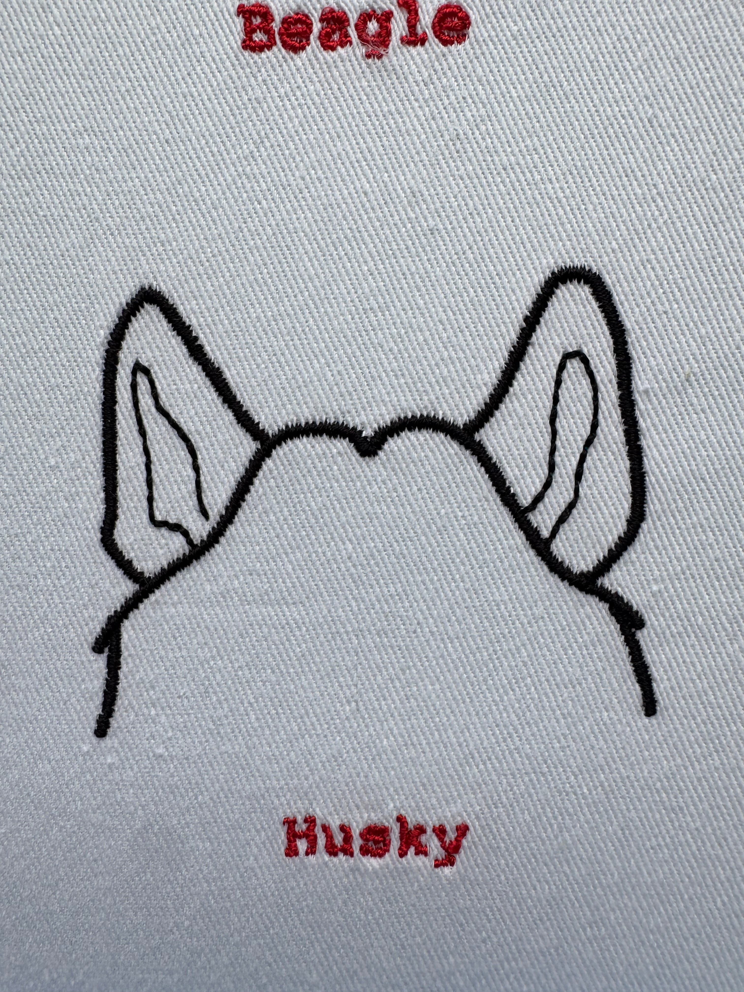 Outline Pet Portrait T-shirt