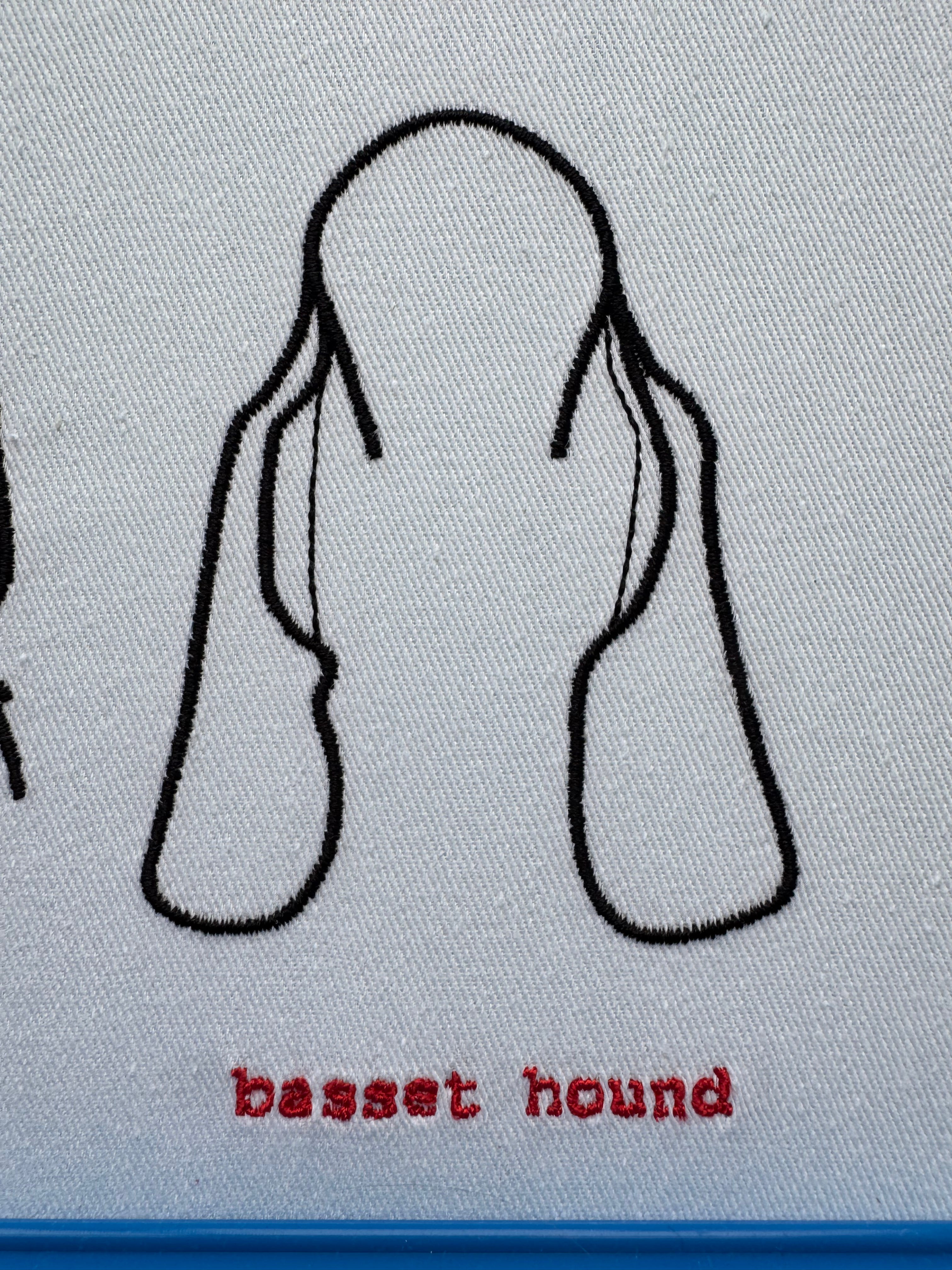 Outline Pet Portrait T-shirt