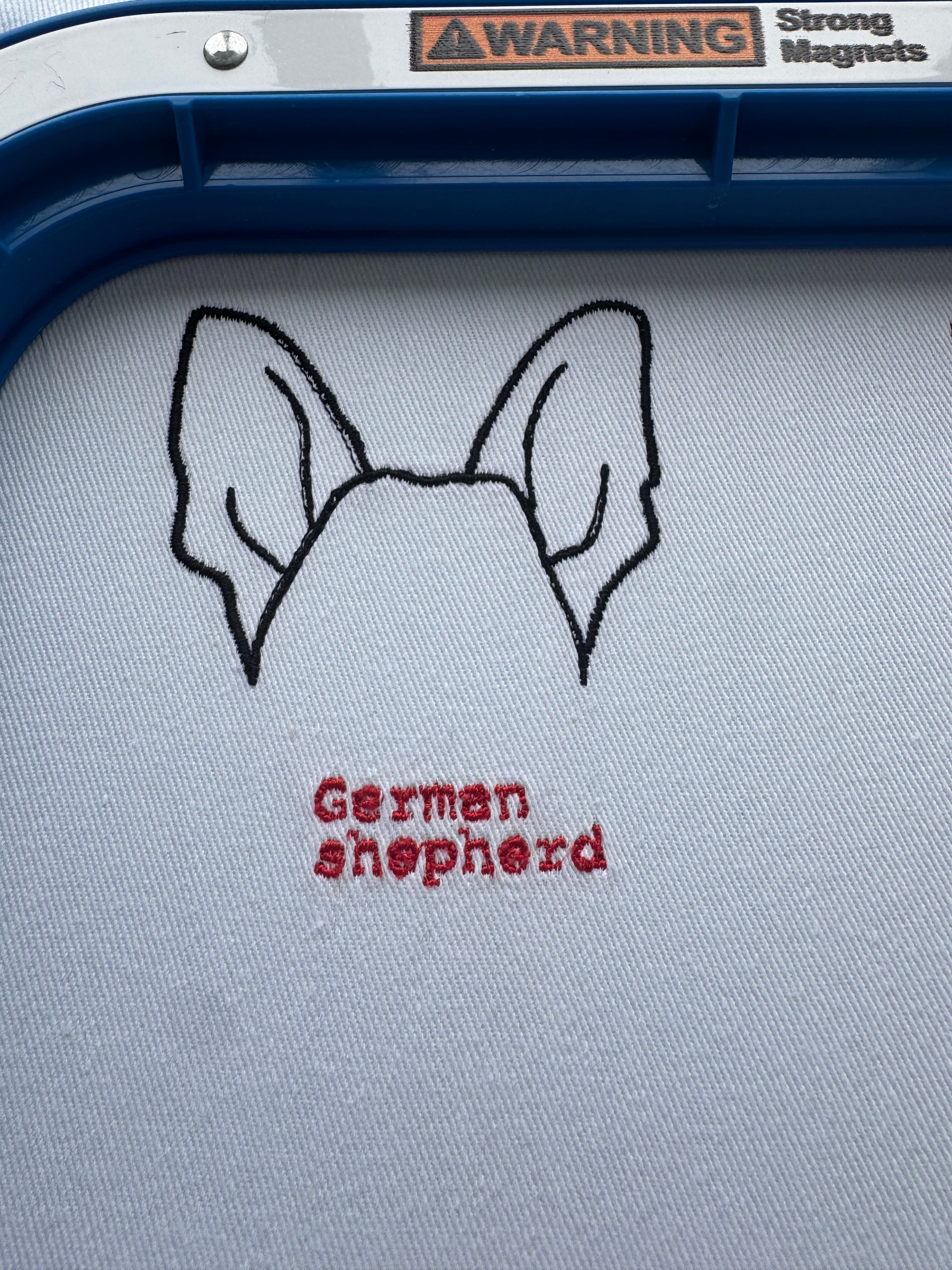 Outline Pet Portrait T-shirt