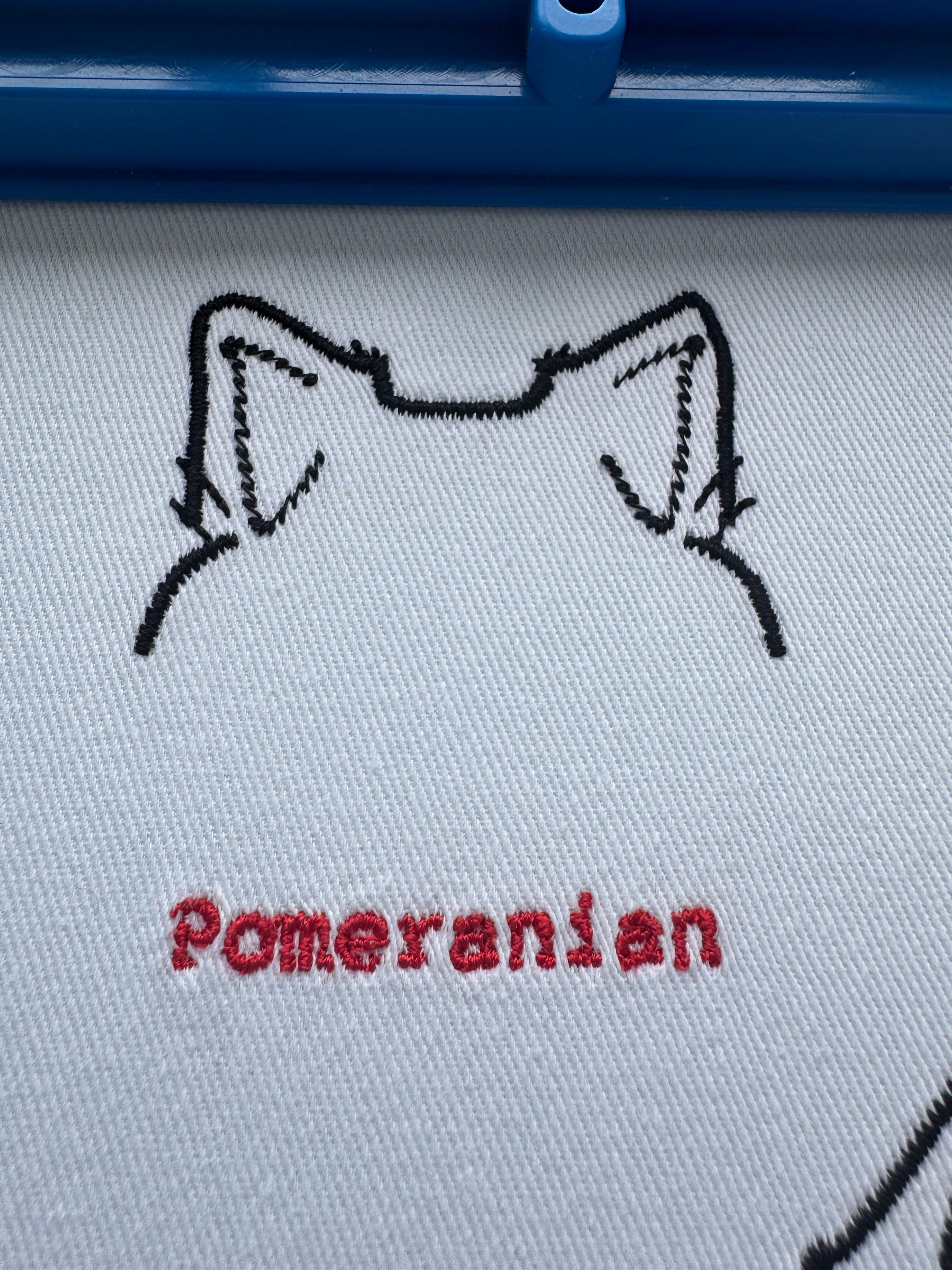 Outline Pet Portrait T-shirt