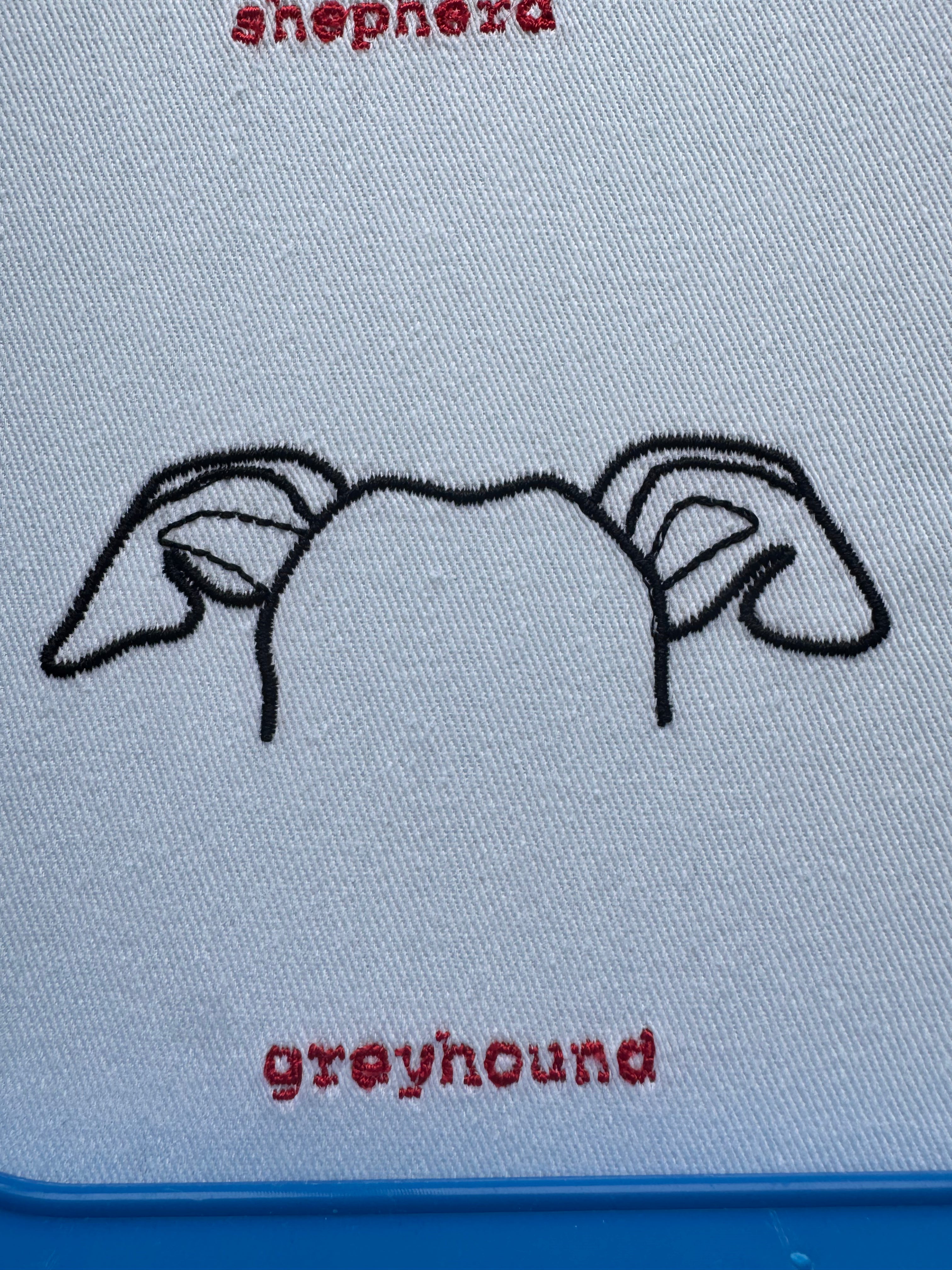 Outline Pet Portrait T-shirt