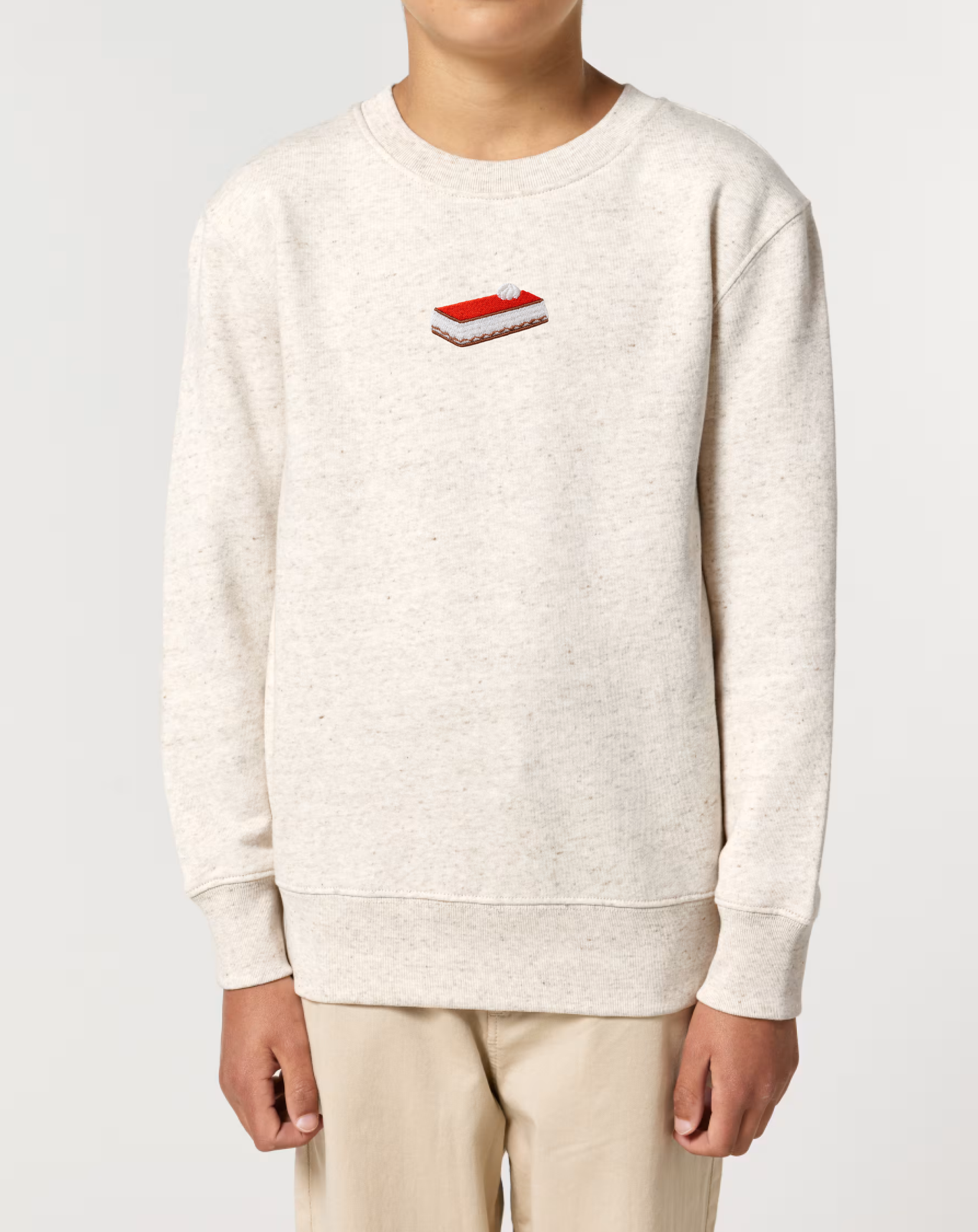 Koningsdag Kids outfit with cute Tompouce embroidery (T-shirt/Sweatshirt/Hoodie)