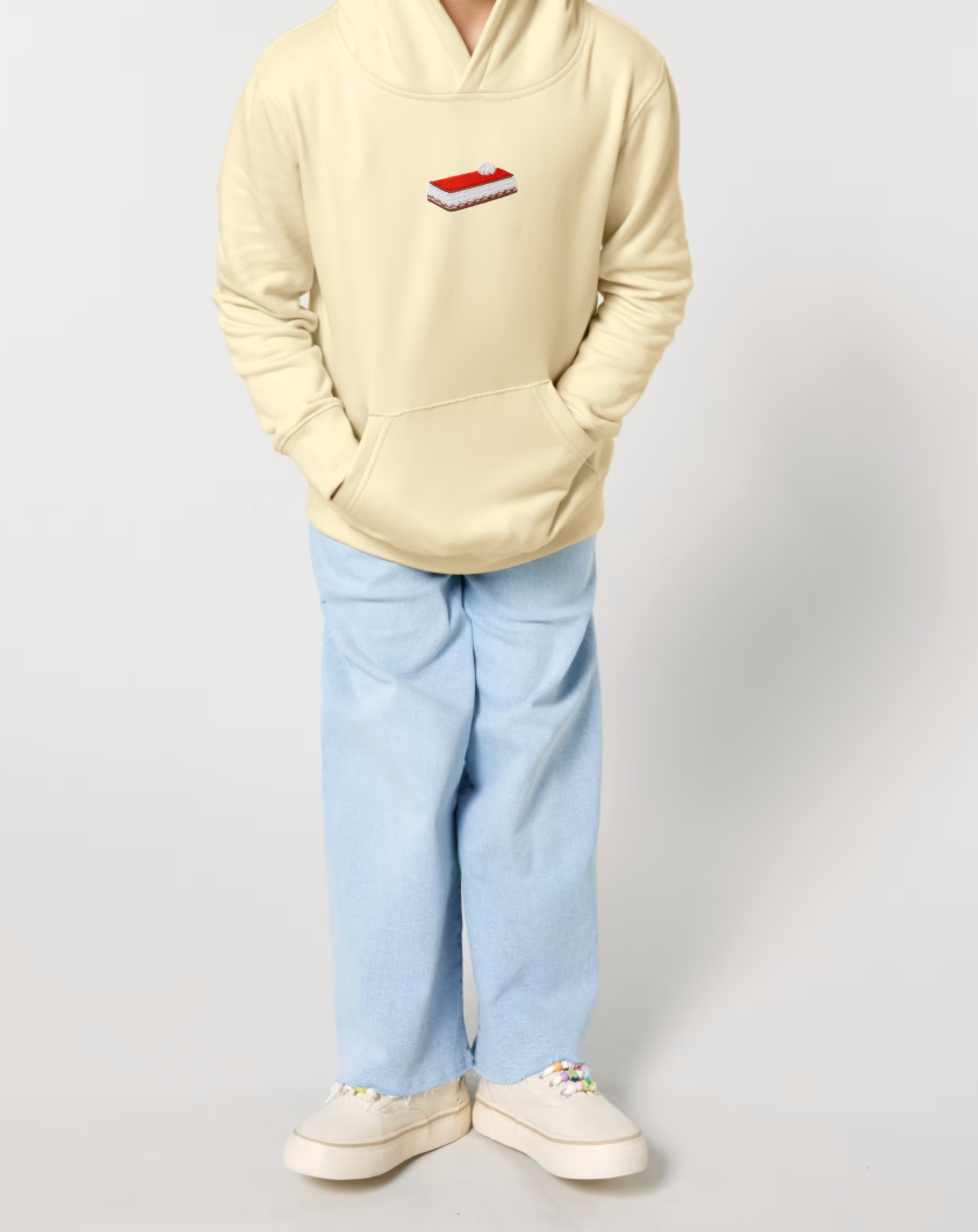 Koningsdag Kids outfit with cute Tompouce embroidery (T-shirt/Sweatshirt/Hoodie)