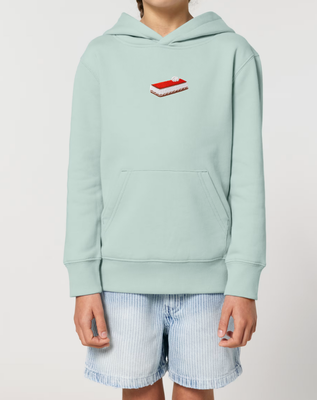Kids Koningsdag Hoodie & Sweatshirt - Embroidered Tompouce - Orange Outfit