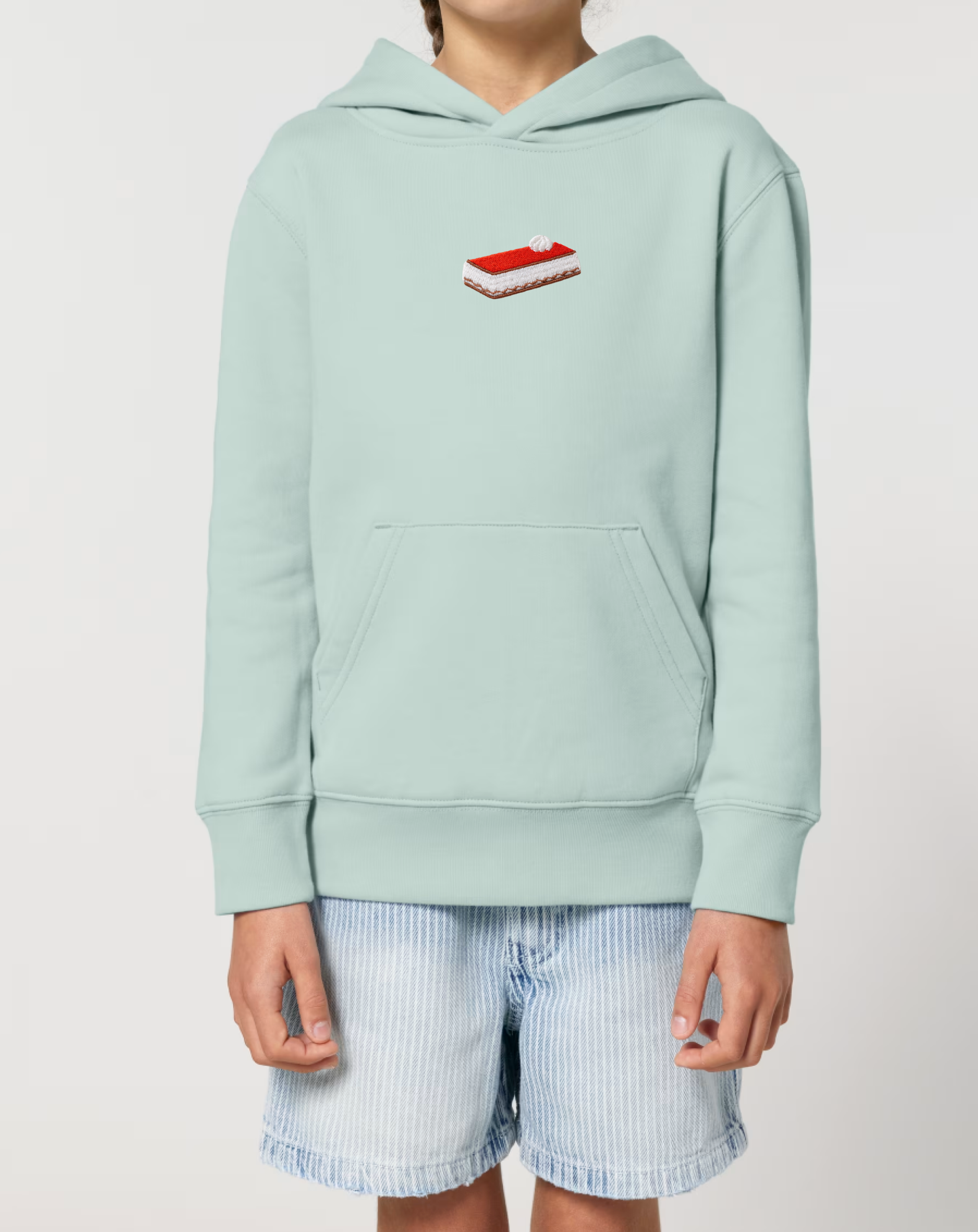 Koningsdag Kids outfit with cute Tompouce embroidery (T-shirt/Sweatshirt/Hoodie)