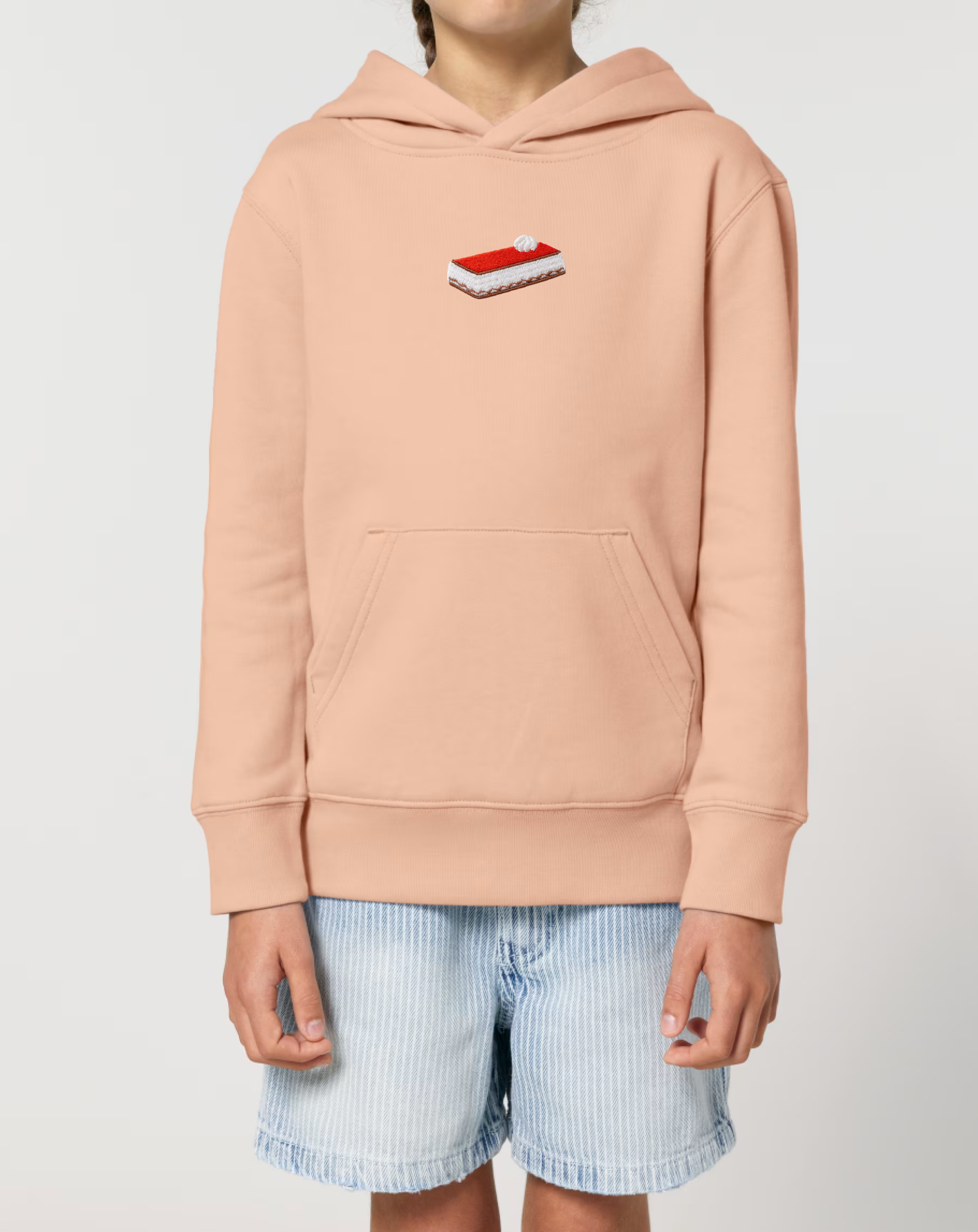 Koningsdag Kids outfit with cute Tompouce embroidery (T-shirt/Sweatshirt/Hoodie)