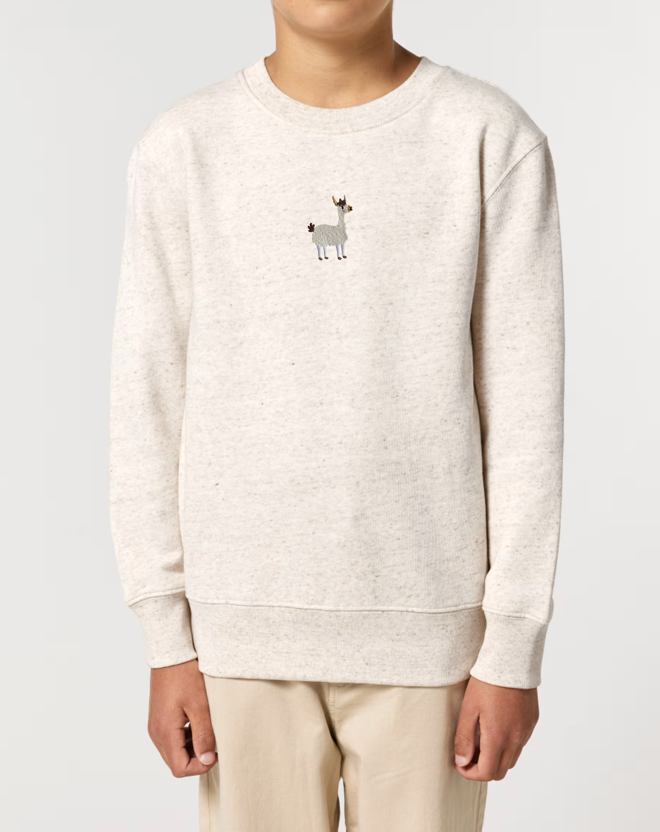 Cute Llama Embroidered Clothing – T-Shirt, Hoodie, Sweatshirt