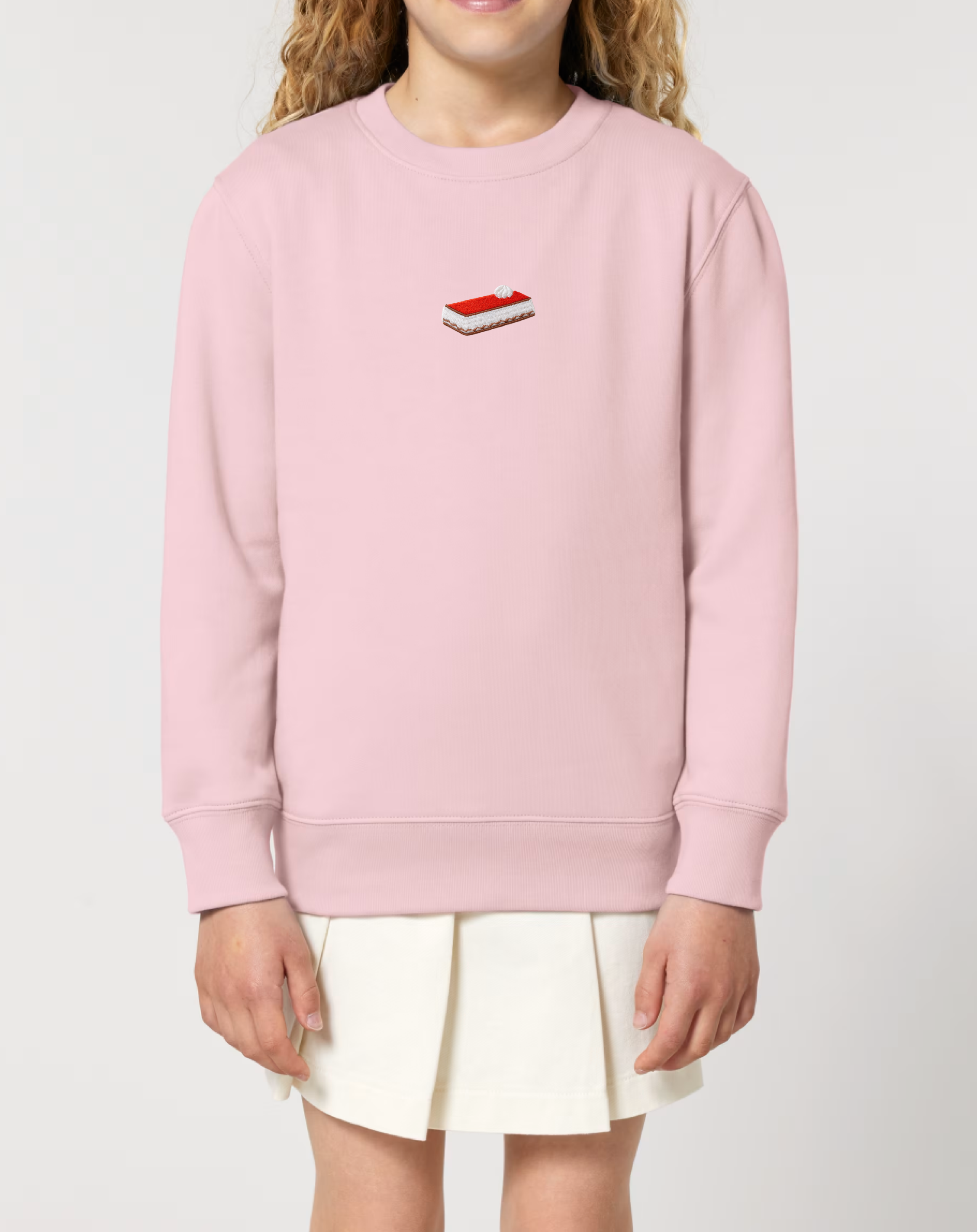 Koningsdag Kids outfit with cute Tompouce embroidery (T-shirt/Sweatshirt/Hoodie)