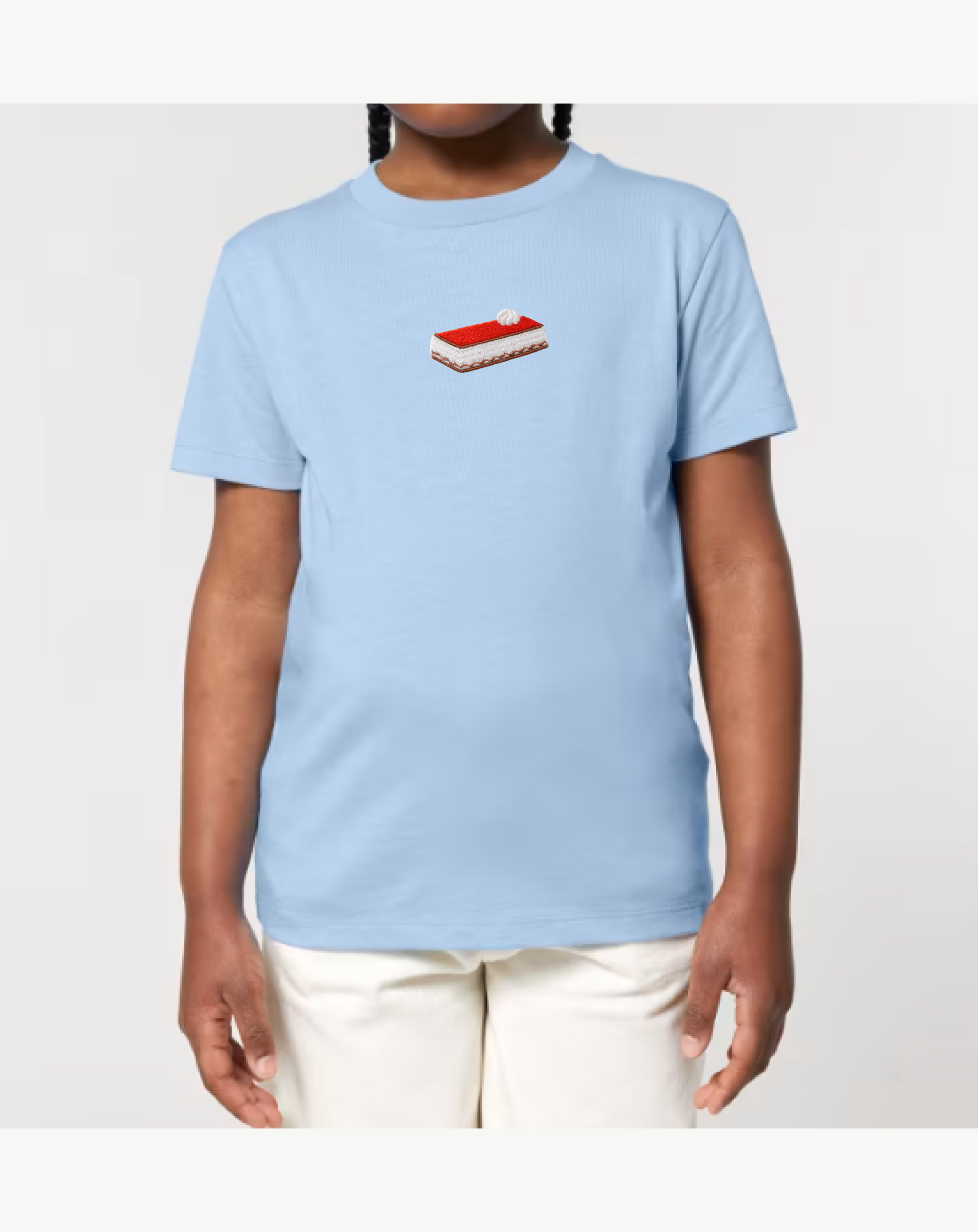 Koningsdag Kids outfit with cute Tompouce embroidery (T-shirt/Sweatshirt/Hoodie)