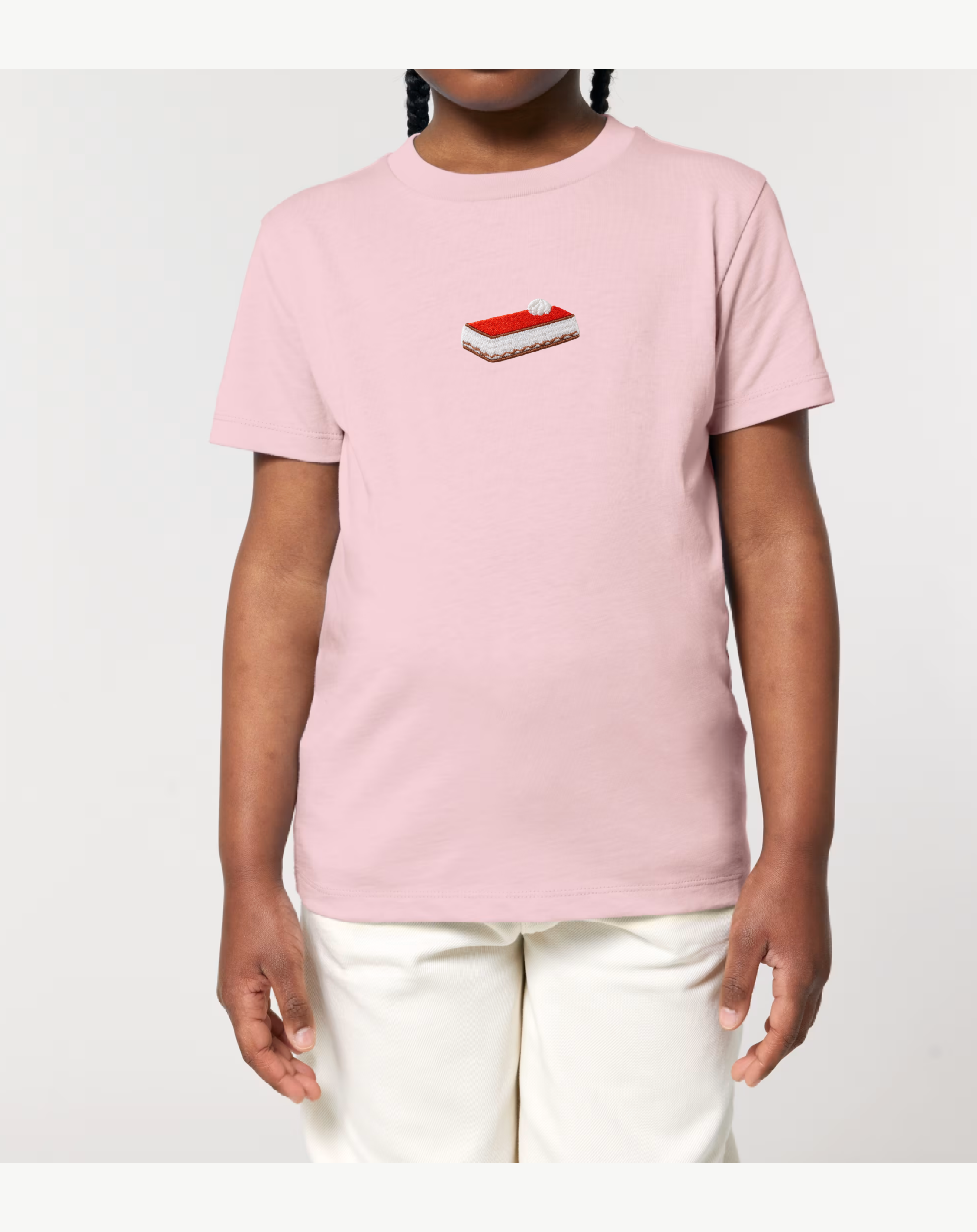 Koningsdag Kids outfit with cute Tompouce embroidery (T-shirt/Sweatshirt/Hoodie)