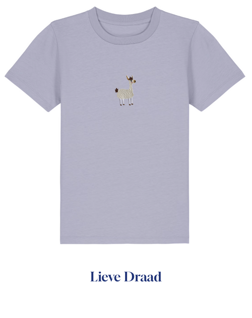 Cute Llama Embroidered Clothing – T-Shirt, Hoodie, Sweatshirt