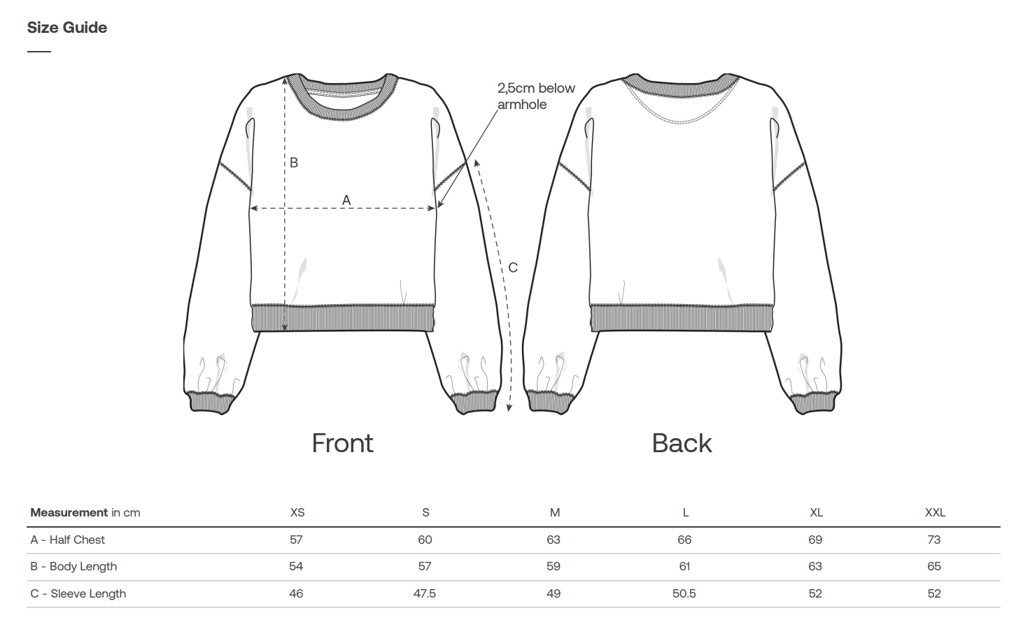 The Women’s Crew Neck Sweatshirt: Embroidery with a Skier in Motion