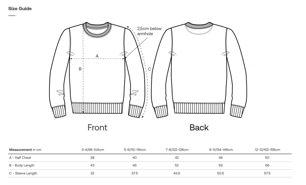 Children’s Birthday Embroidered Sweatshirt