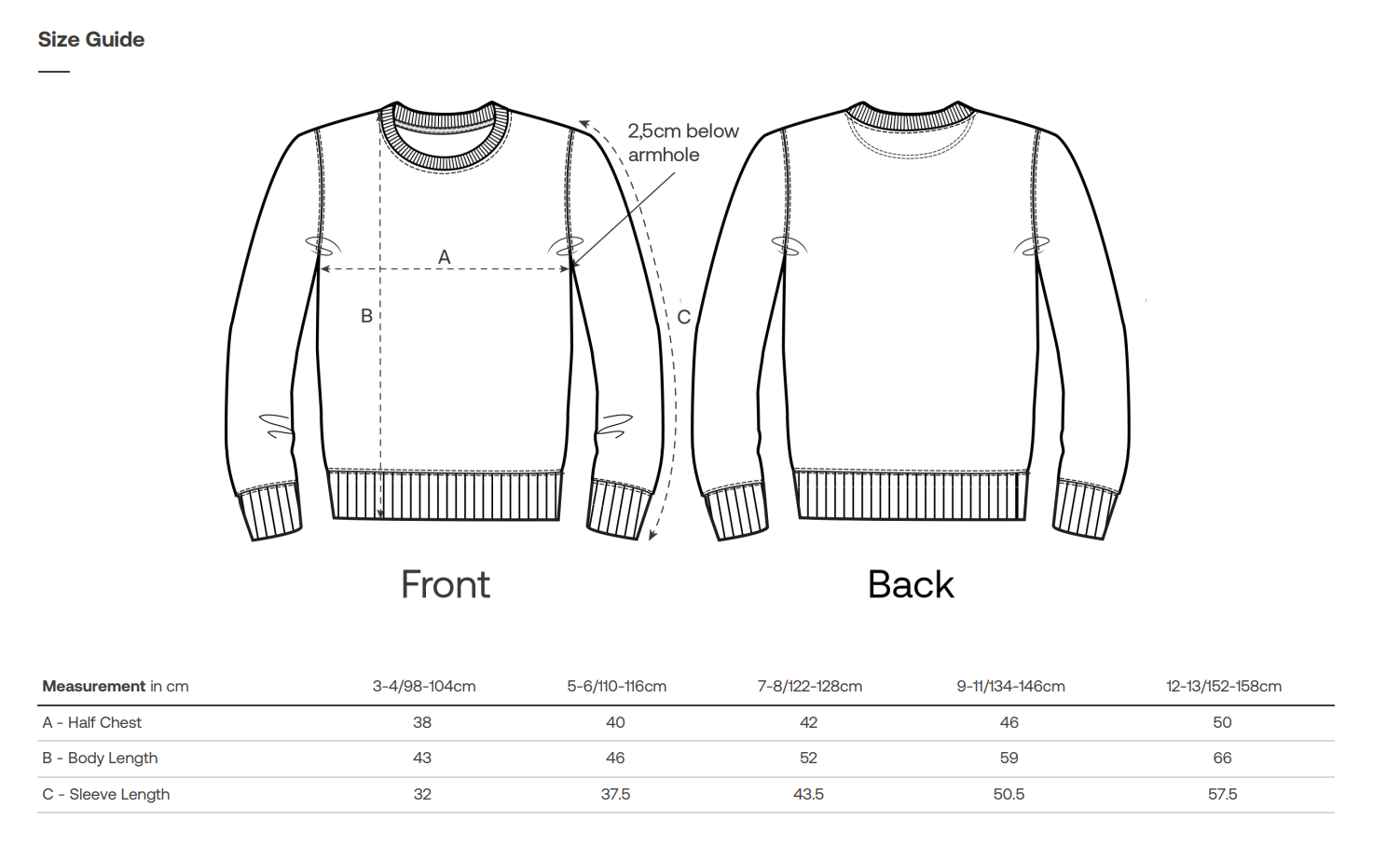 Children’s Birthday Embroidered Sweatshirt