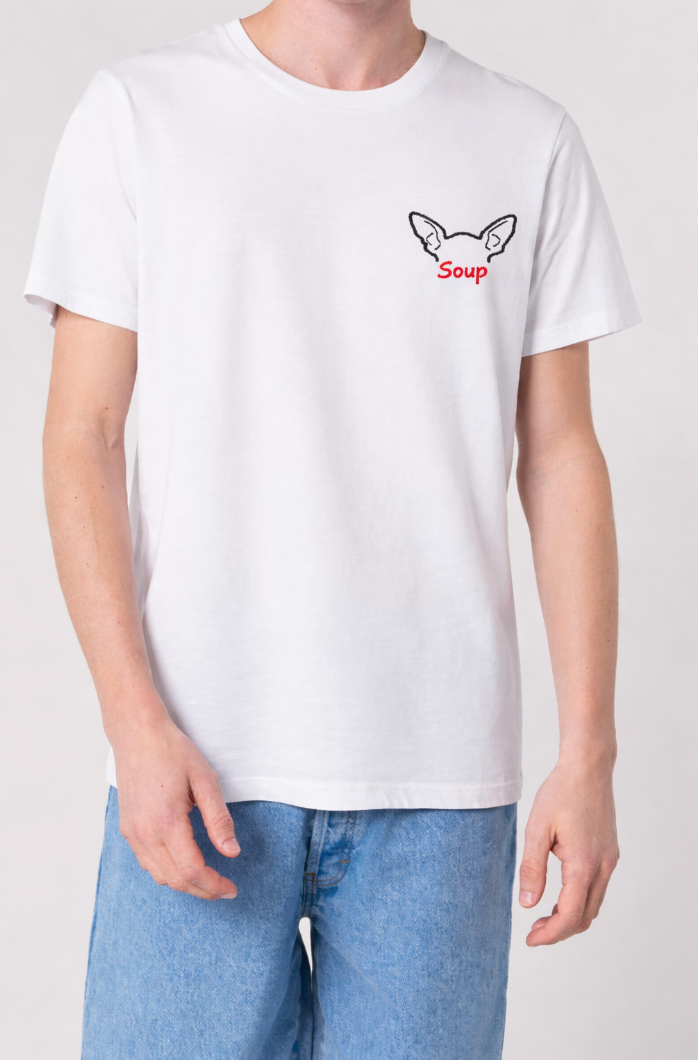 Outline Pet Portrait T-shirt