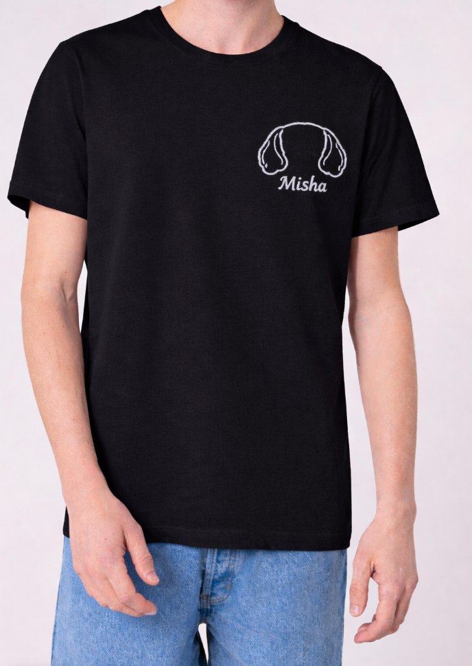 Outline Pet Portrait T-shirt