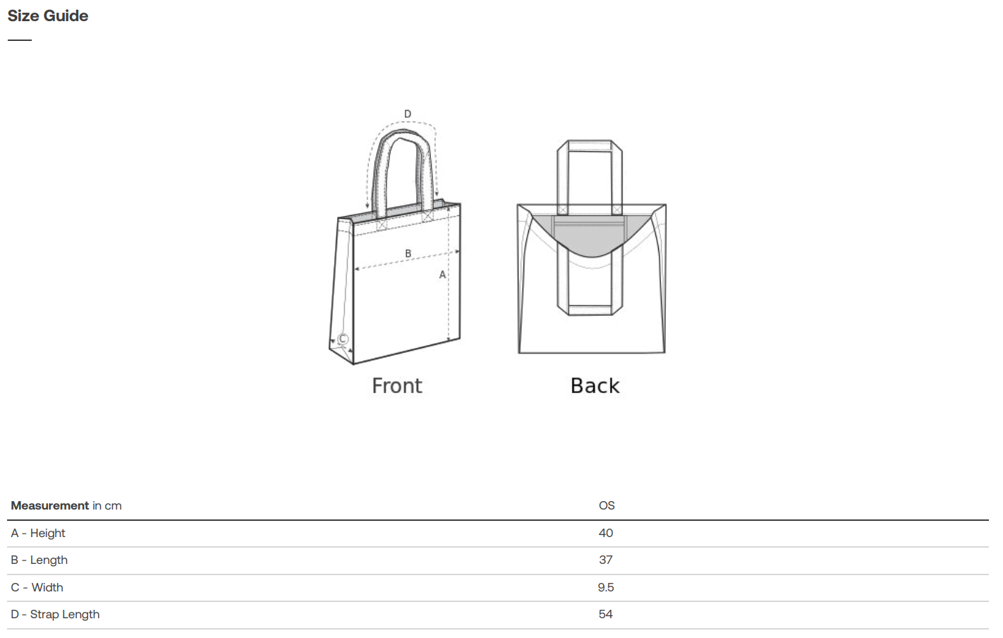 Minimalist Embroidered "Haarlem" Tote Bag