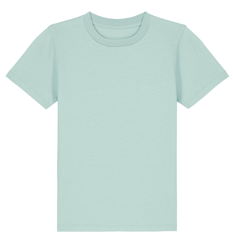 T-shirt with cute llama embroidery