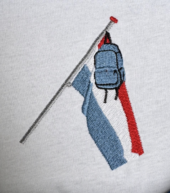 Relaxed Fit T-Shirt/Hoodie - Exam Success Netherlands (MAVO, HAVO, VWO)