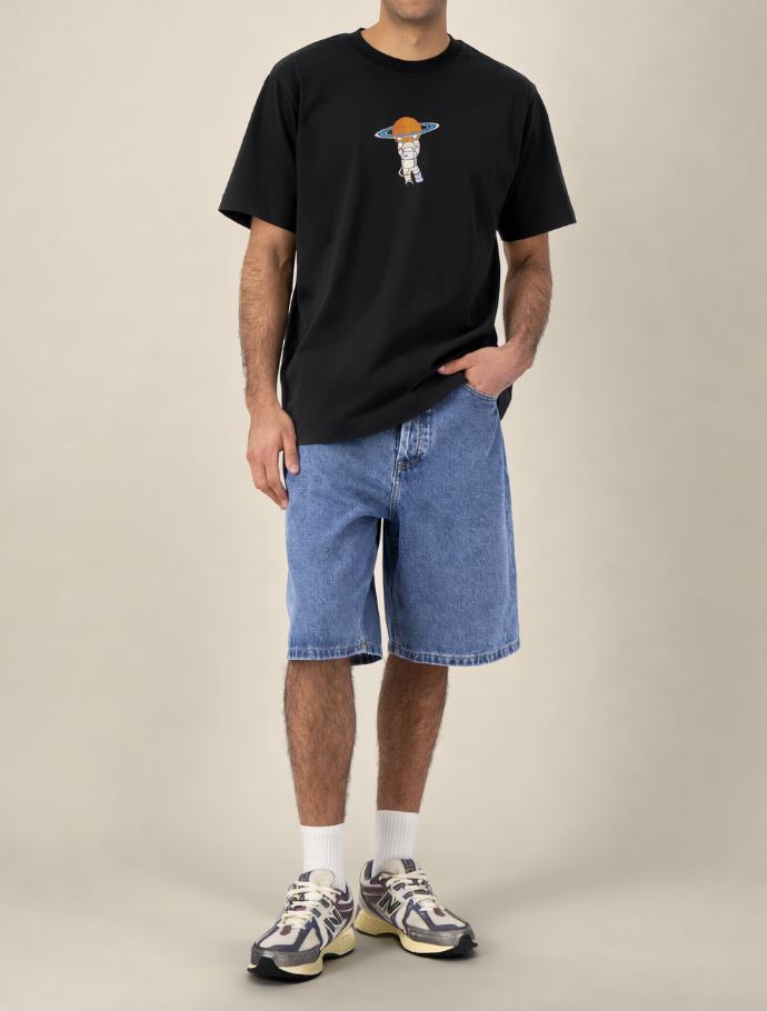 Astronaut Embroidered T-Shirt