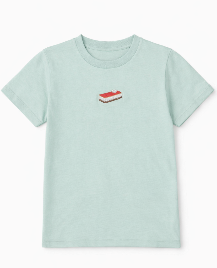 Koningsdag Kids outfit with cute Tompouce embroidery (T-shirt/Sweatshirt/Hoodie)