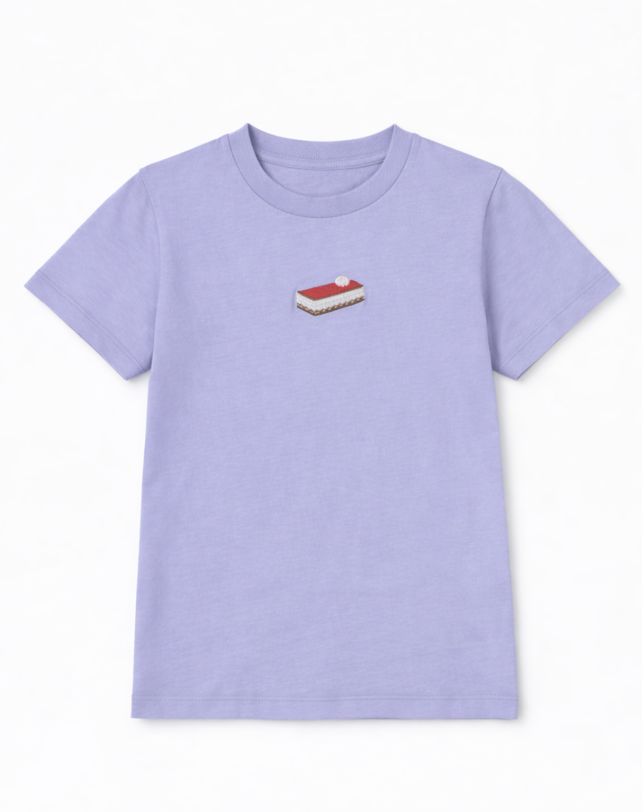 Koningsdag Kids outfit with cute Tompouce embroidery (T-shirt/Sweatshirt/Hoodie)