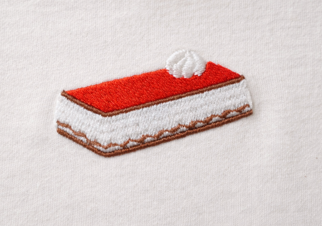 Koningsdag Kids outfit with cute Tompouce embroidery (T-shirt/Sweatshirt/Hoodie)