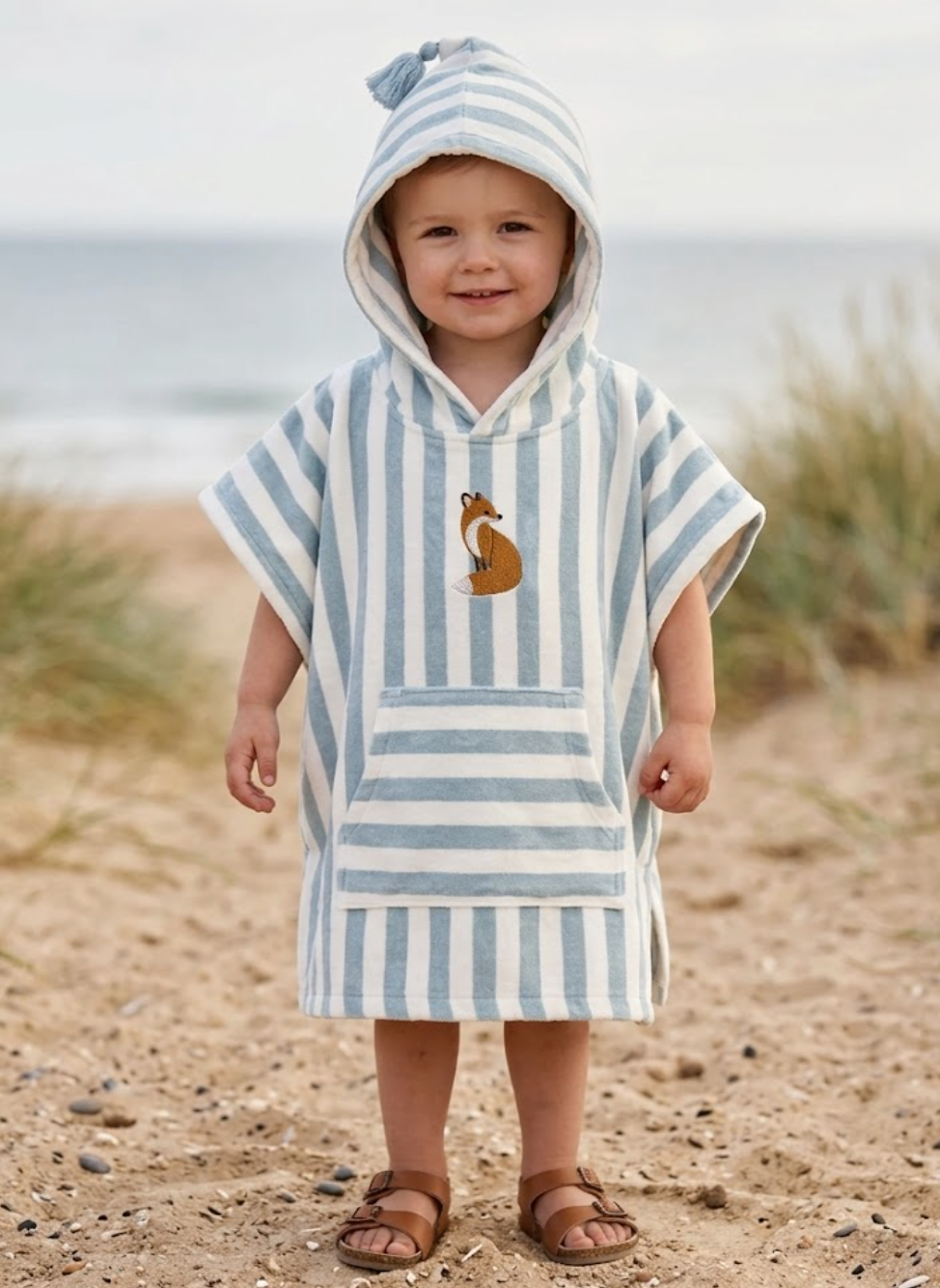 Rose in April - Bath Kids Poncho SUZON