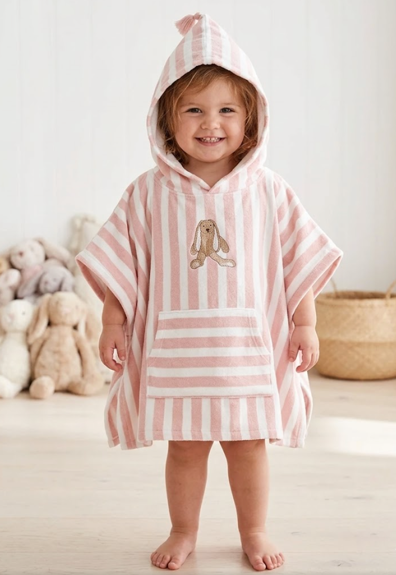 Rose in April - Bath Kids Poncho SUZON