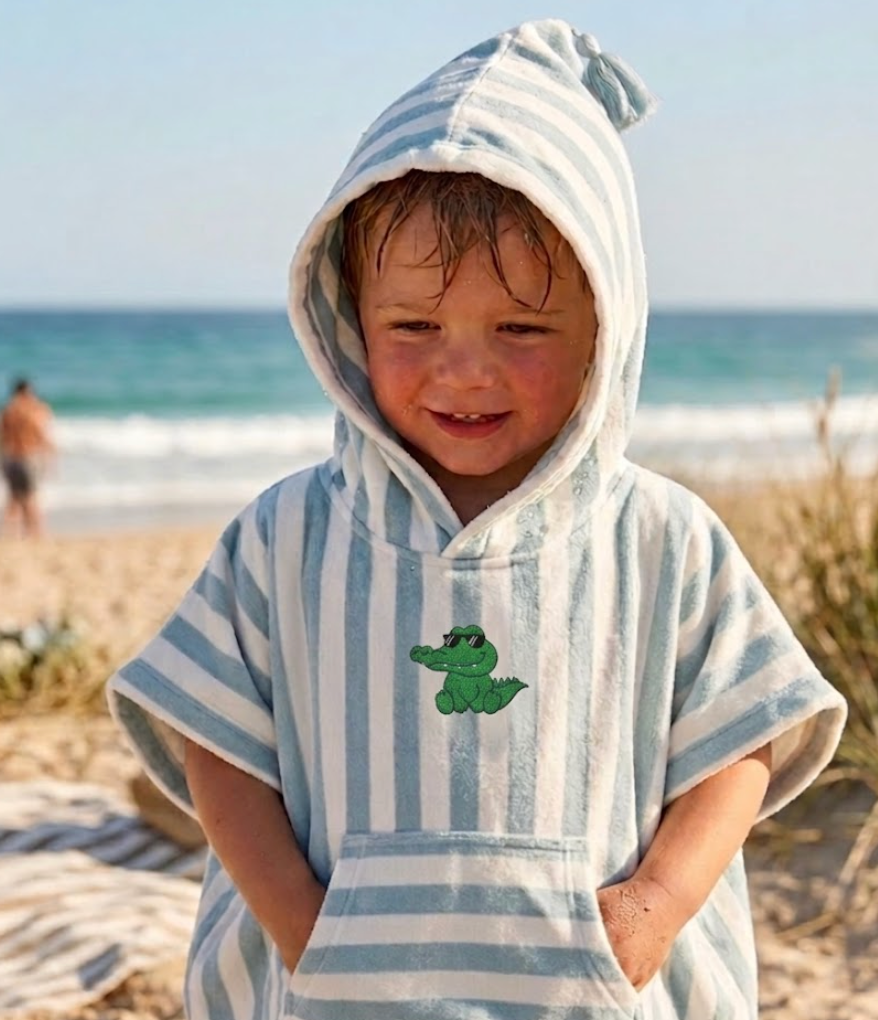 Rose in April - Bath Kids Poncho SUZON