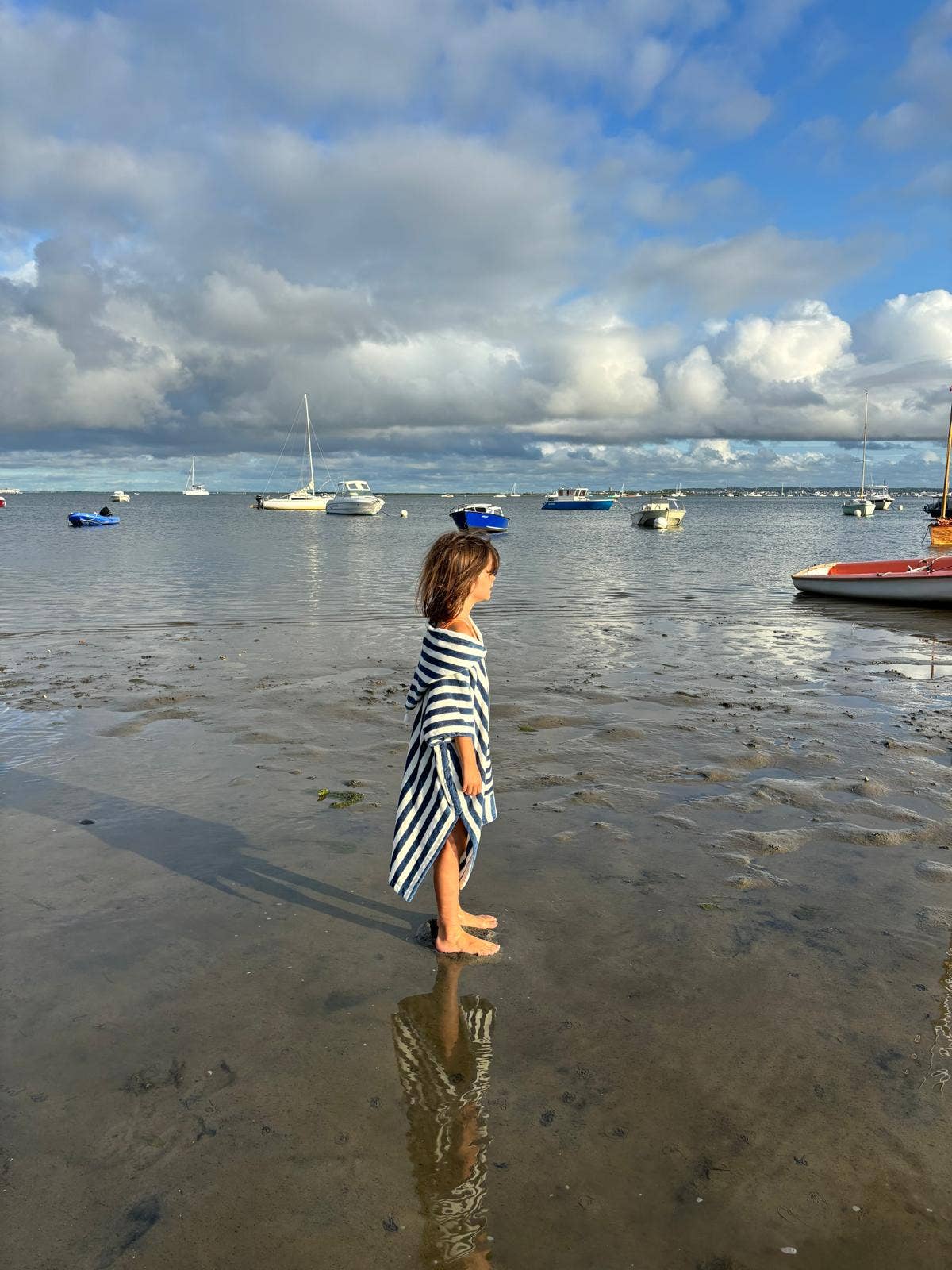 Rose in April - Bath Kids Poncho SUZON