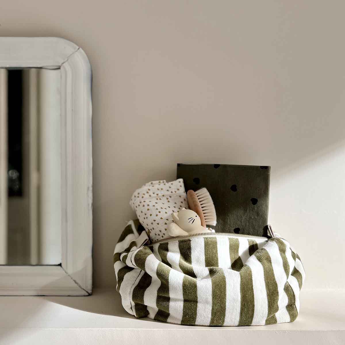 Rose in April - Wash bag (Vic terry)