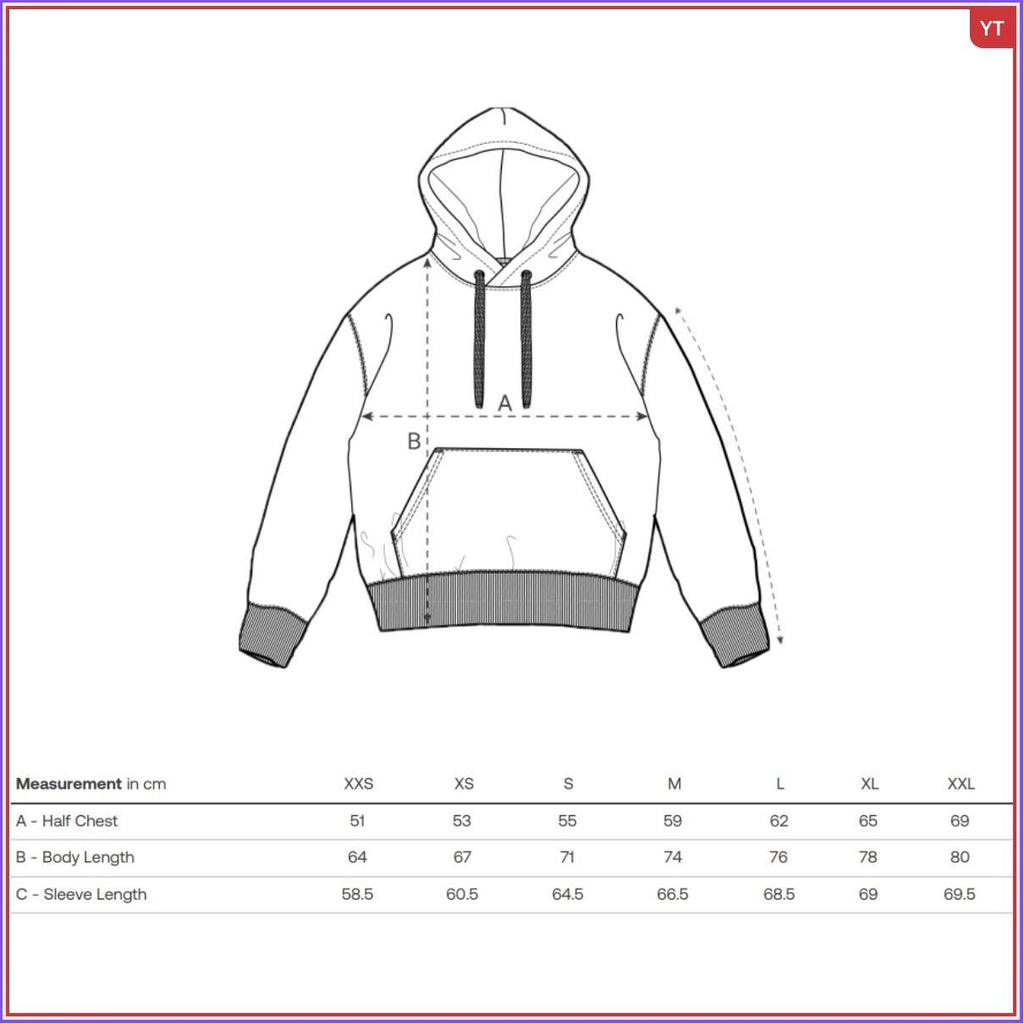 Embroidered Penguin Love Hoodie - Valentine’s Day Gift