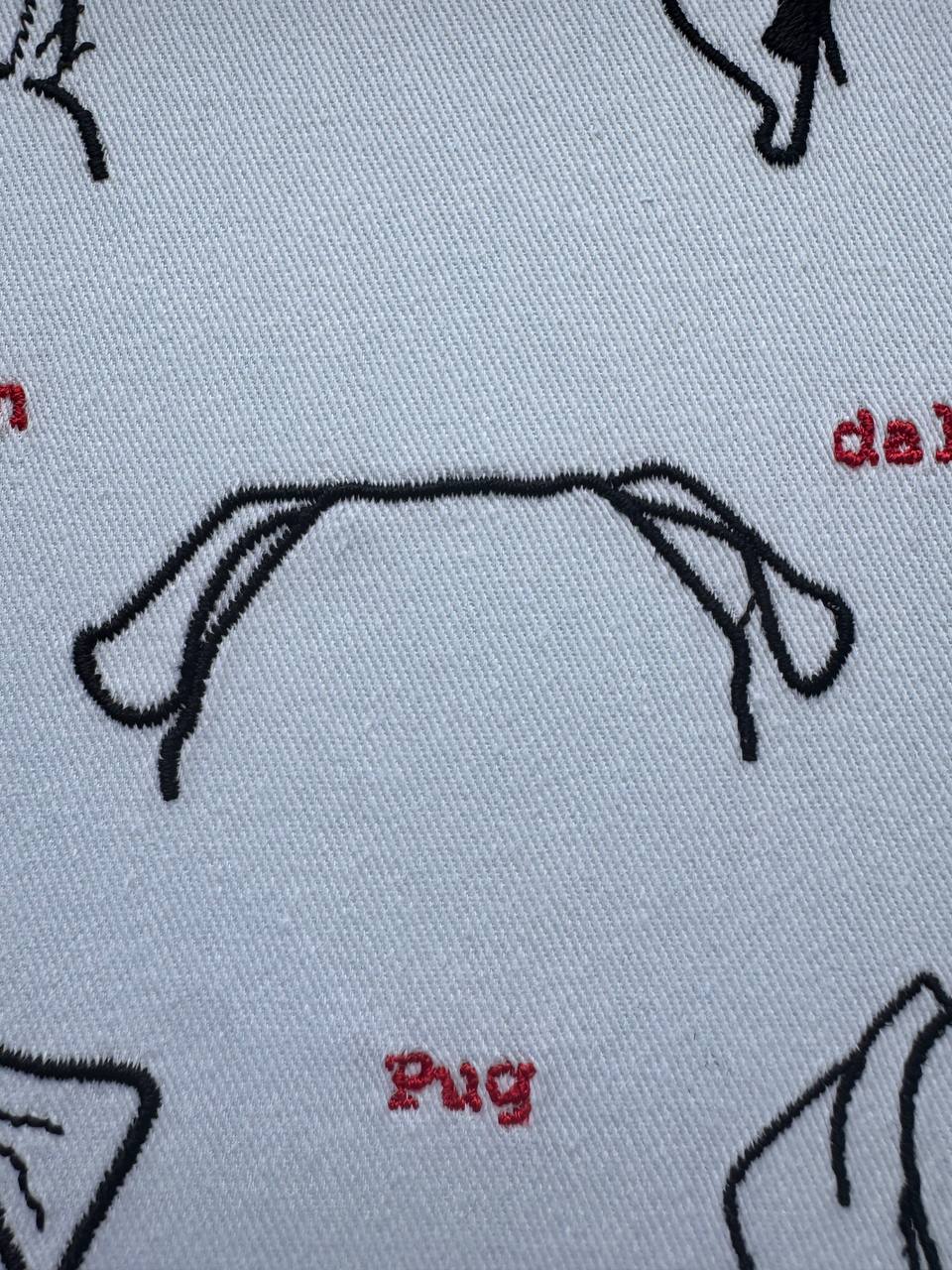 Outline Pet Portrait T-shirt