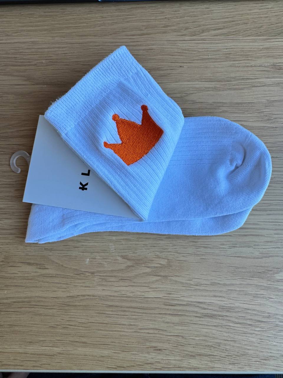 Socks "Klue" with high-quality embroidery