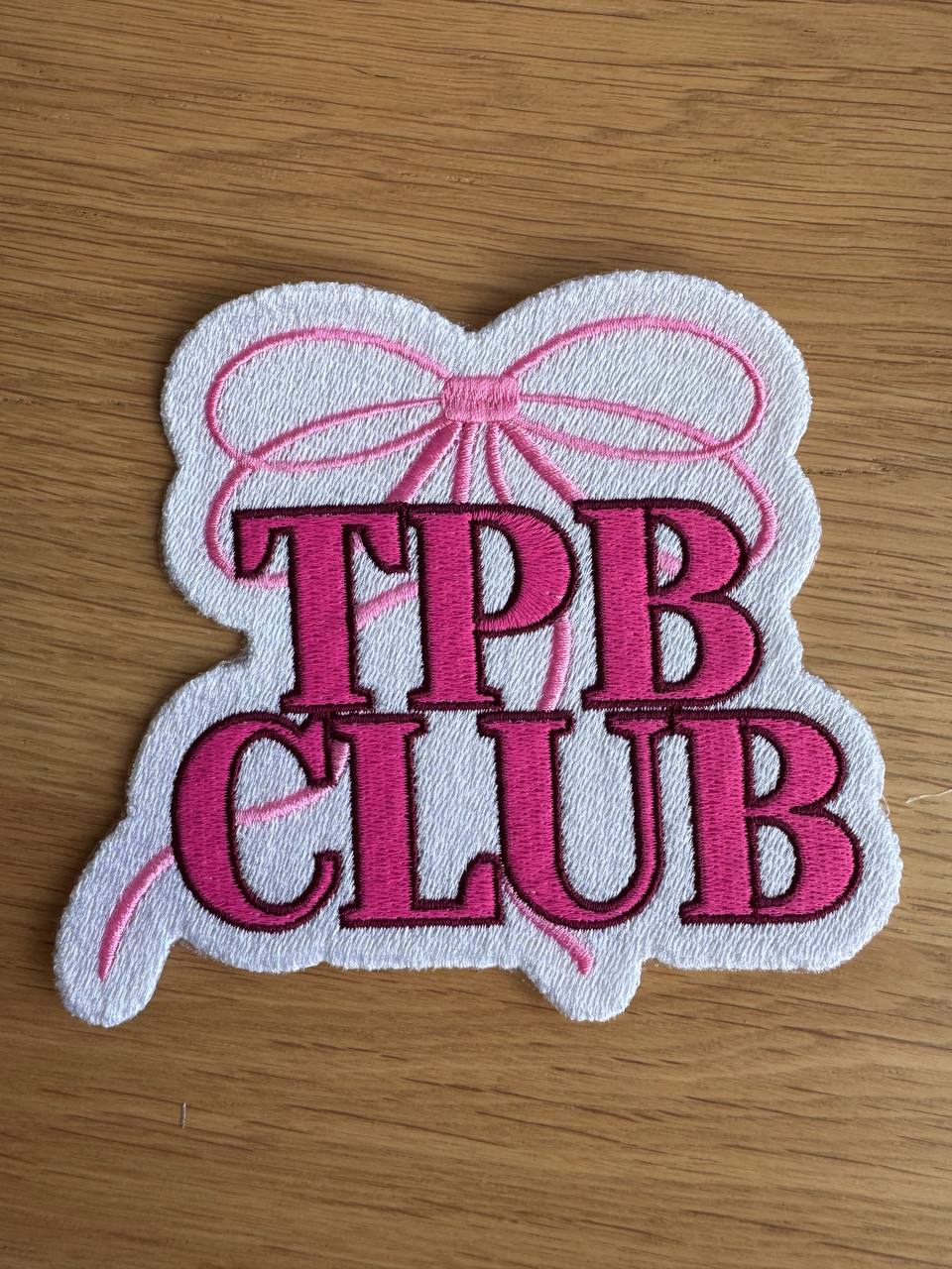 Custom patch for TPB Club