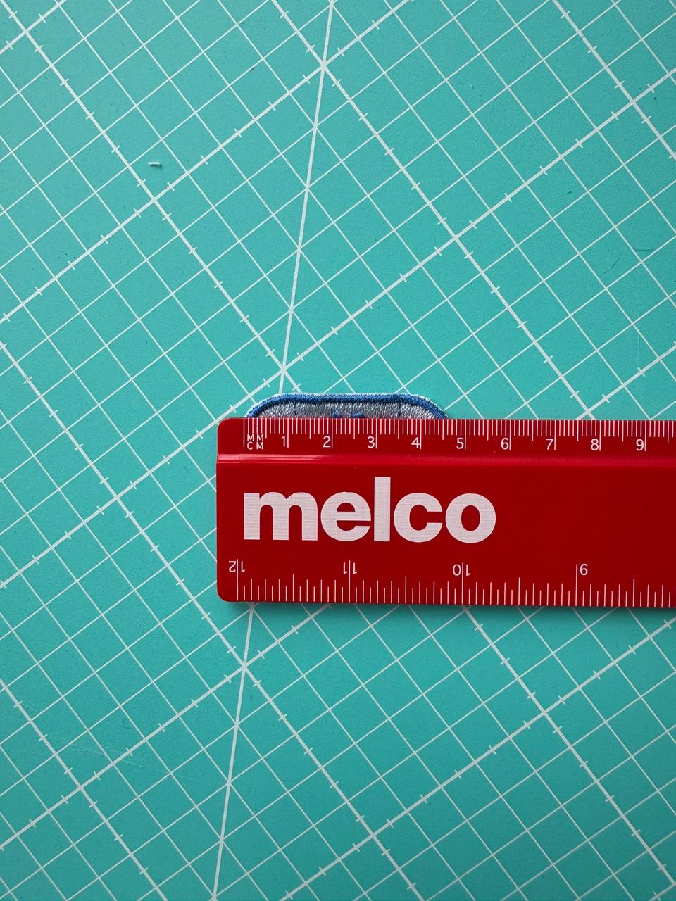 Embroidered Patch – Cute Bandage (Blue) 5 cm